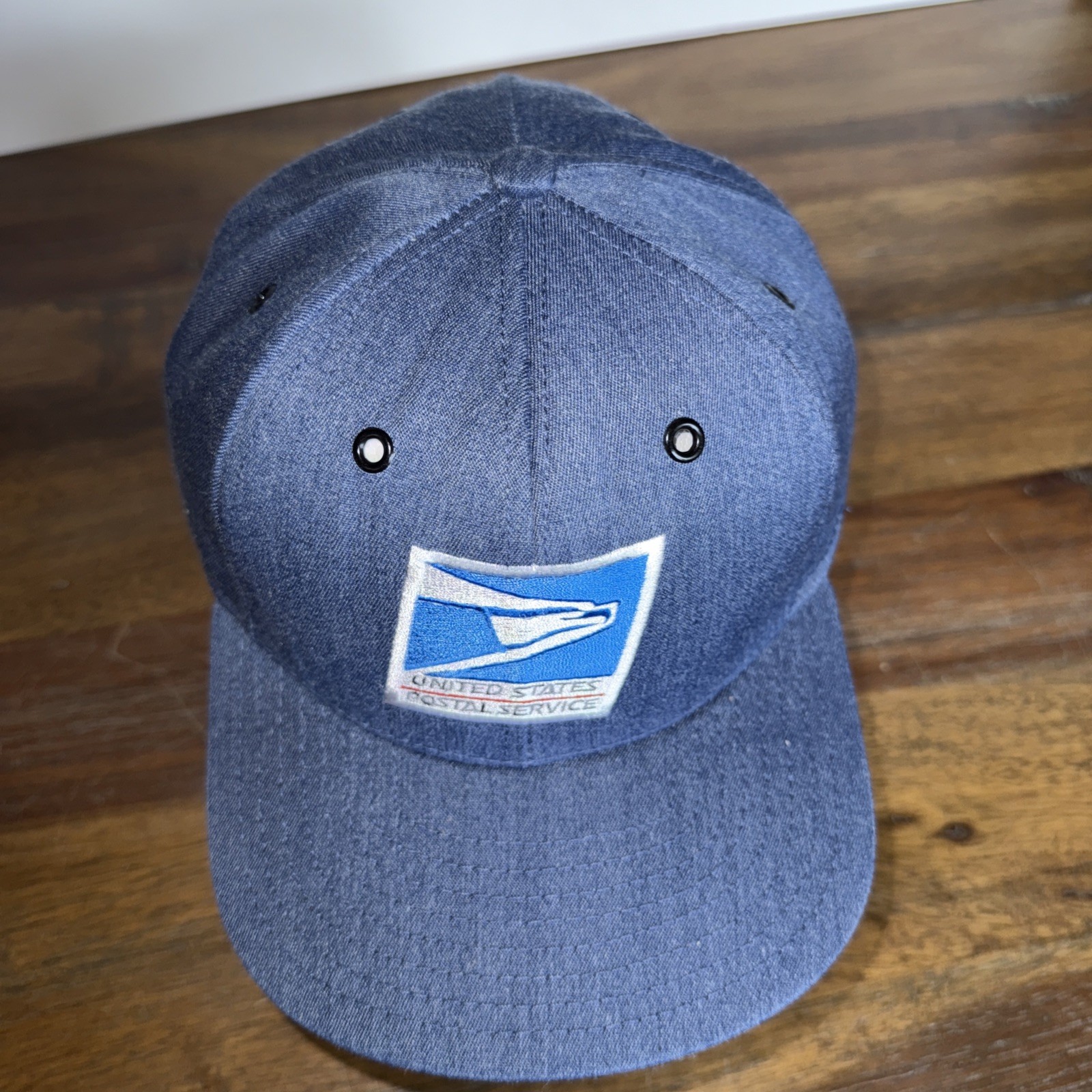 United States Post Office (USPS) Mail Carrier Snapback Hat Made In USA Sixe XL