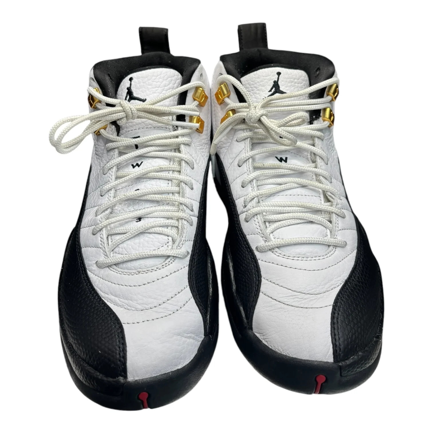 Jordan 12 Retro Taxi (2025) size 7.5 – Used/Worn