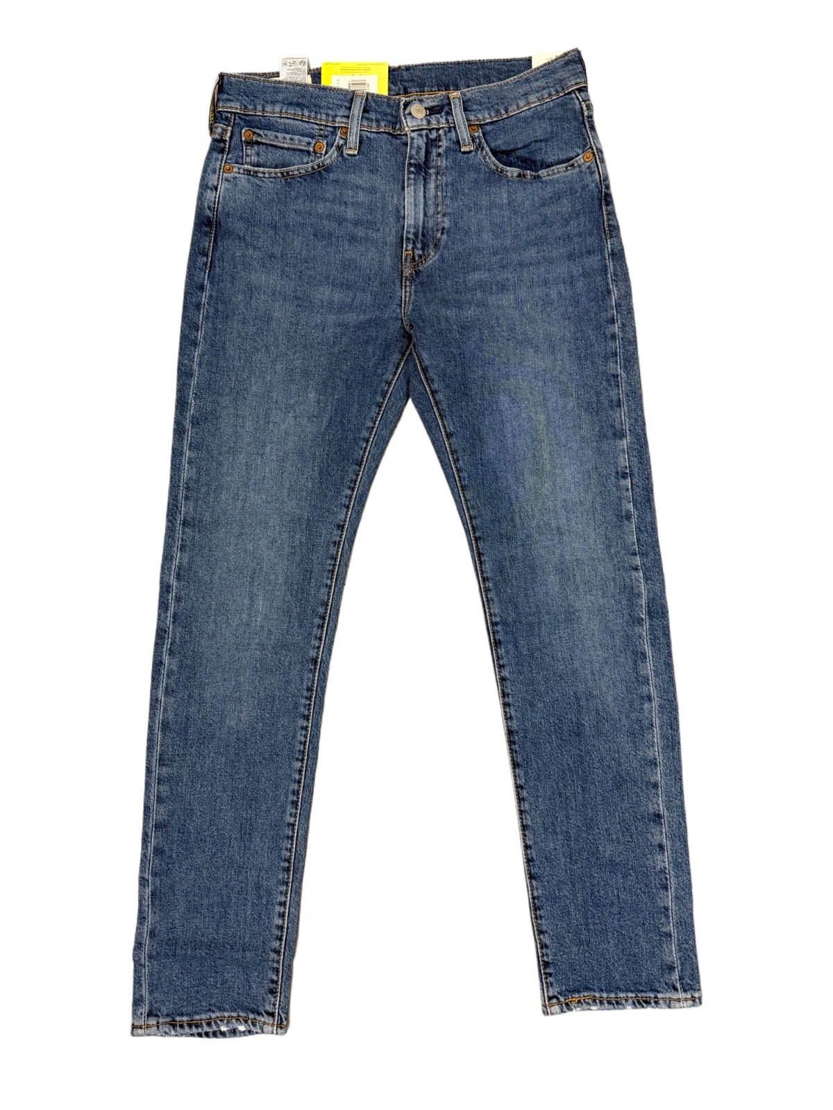 Levis 510 Mens Premium Skinny Stretch Jeans Color Medium Wash Blue 055101254