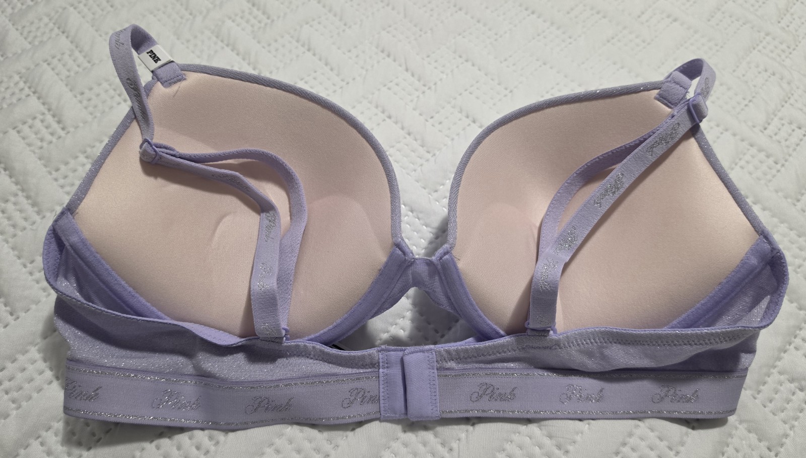 Victoria Secret Wear Everywhere Super Push Up Bra 38b