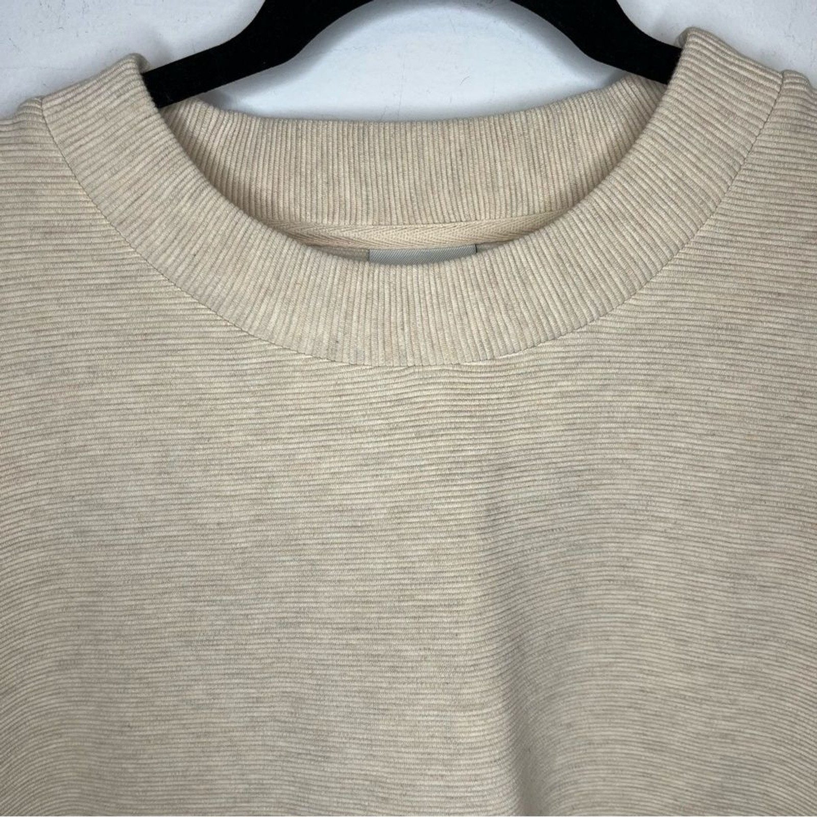 Varley Mae Boyfriend Sweatshirt M