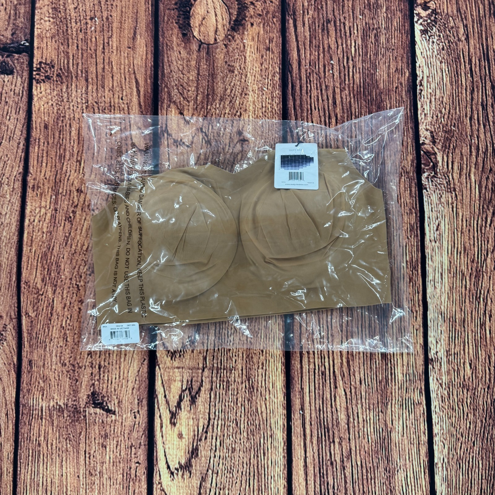 Evelyn & Bobbie Defy Bra Wireless Bra – Various Colors