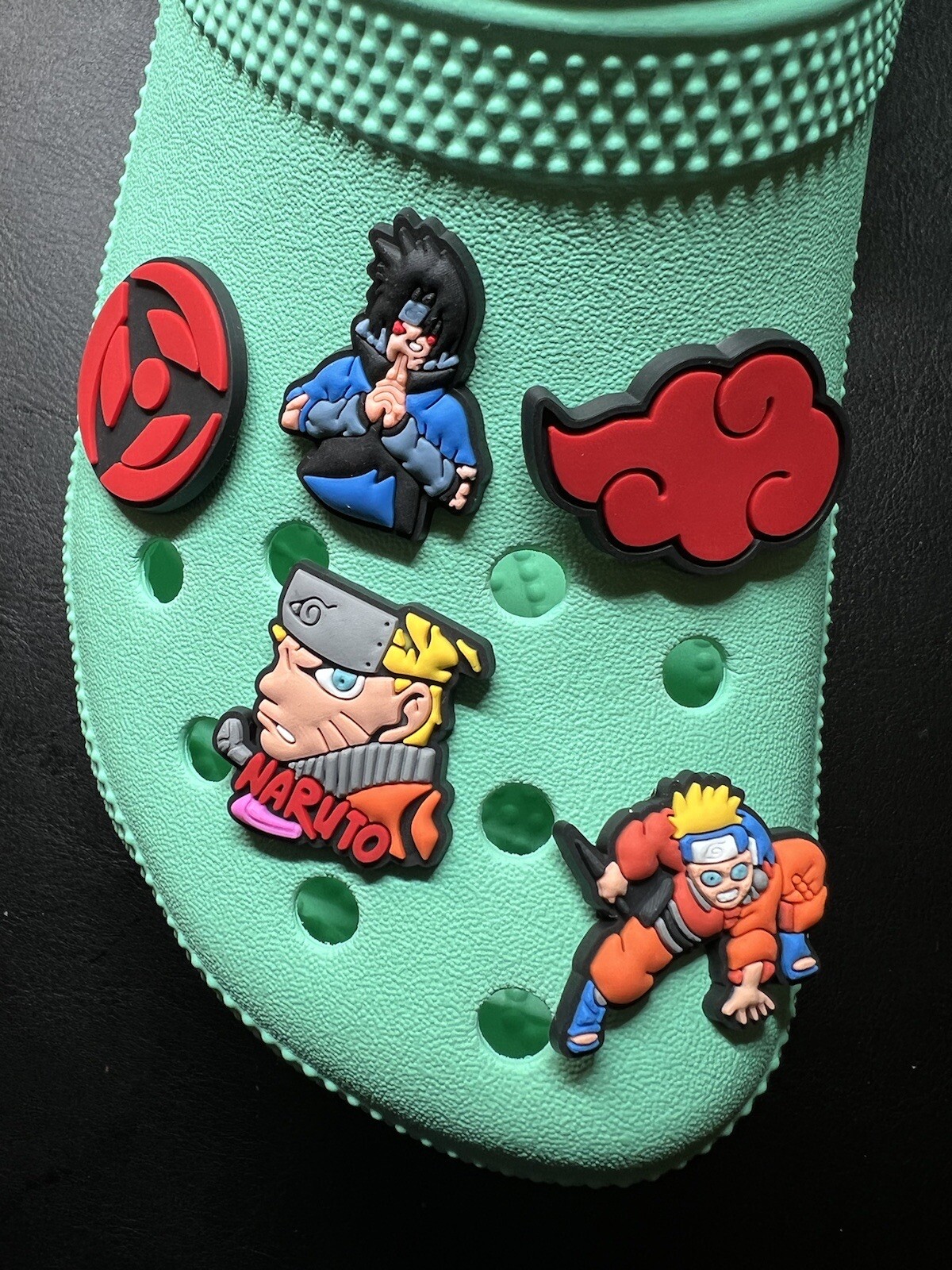 5pcs Anime Shoe charms For Croc Shoes