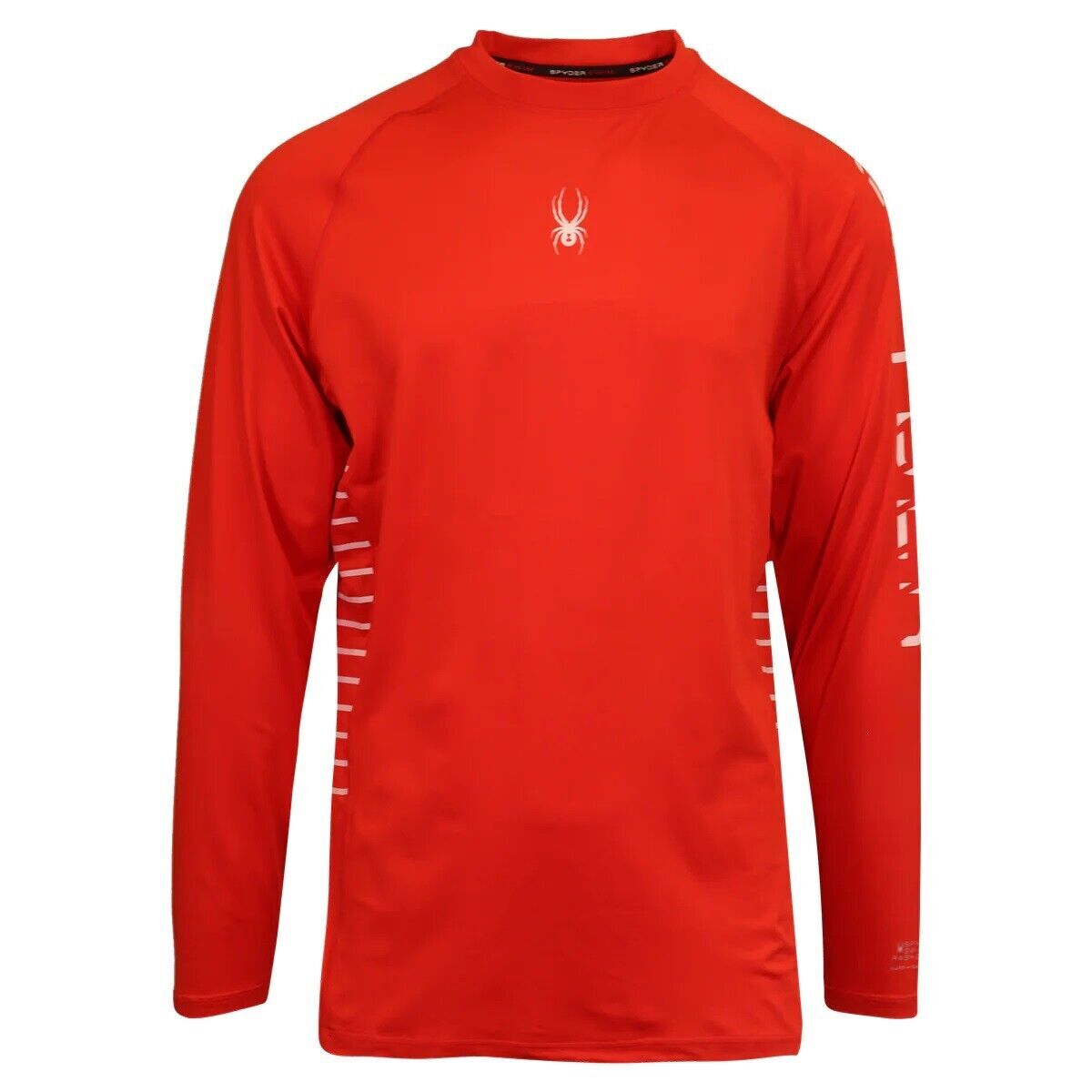 Spyder Men’s T-Shirt UPF30+ Rash Guard L/S (S01)
