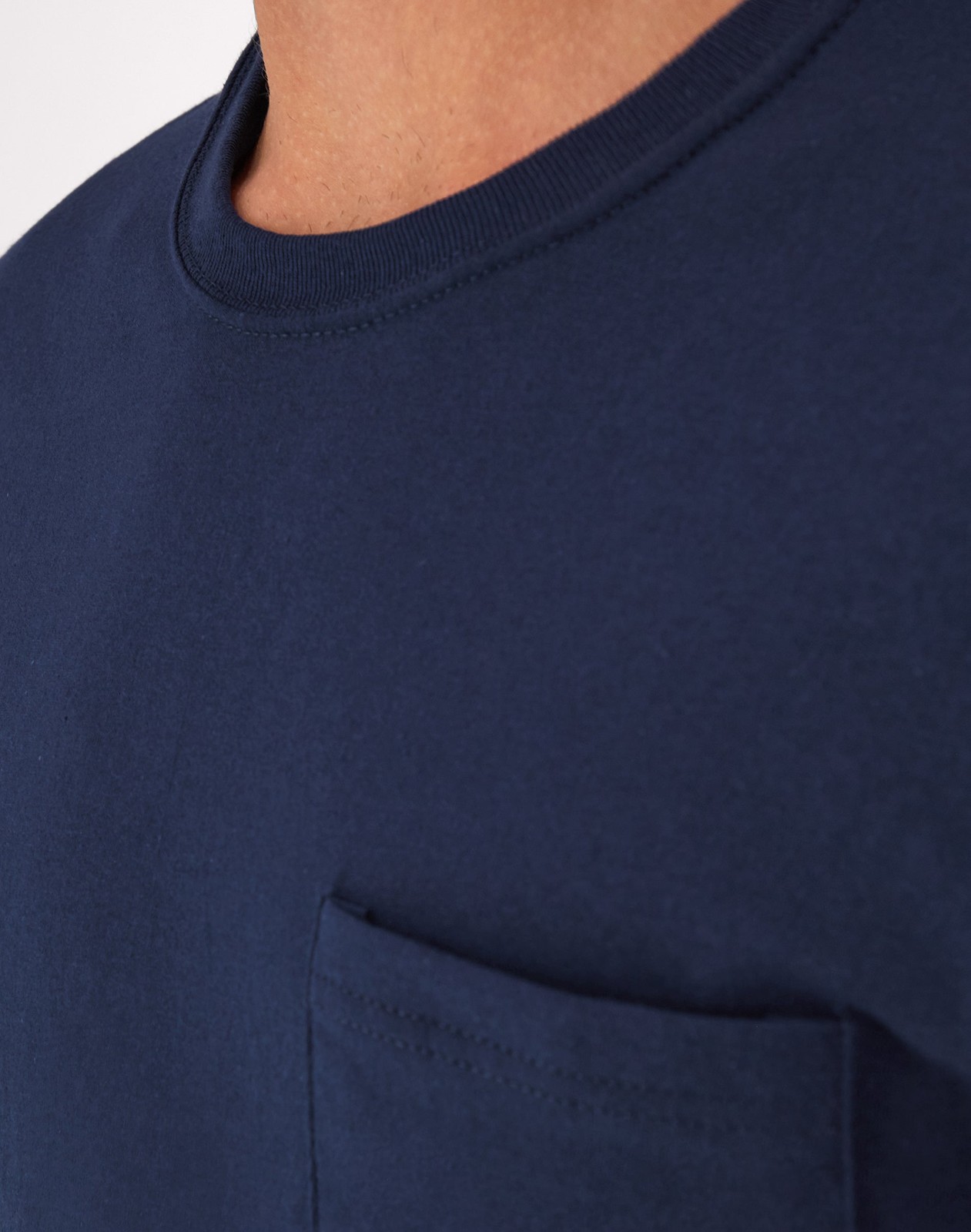 Hanes Men’s Cotton Pocket T-Shirt, Moisture-Wicking with Odor Control, Assorted