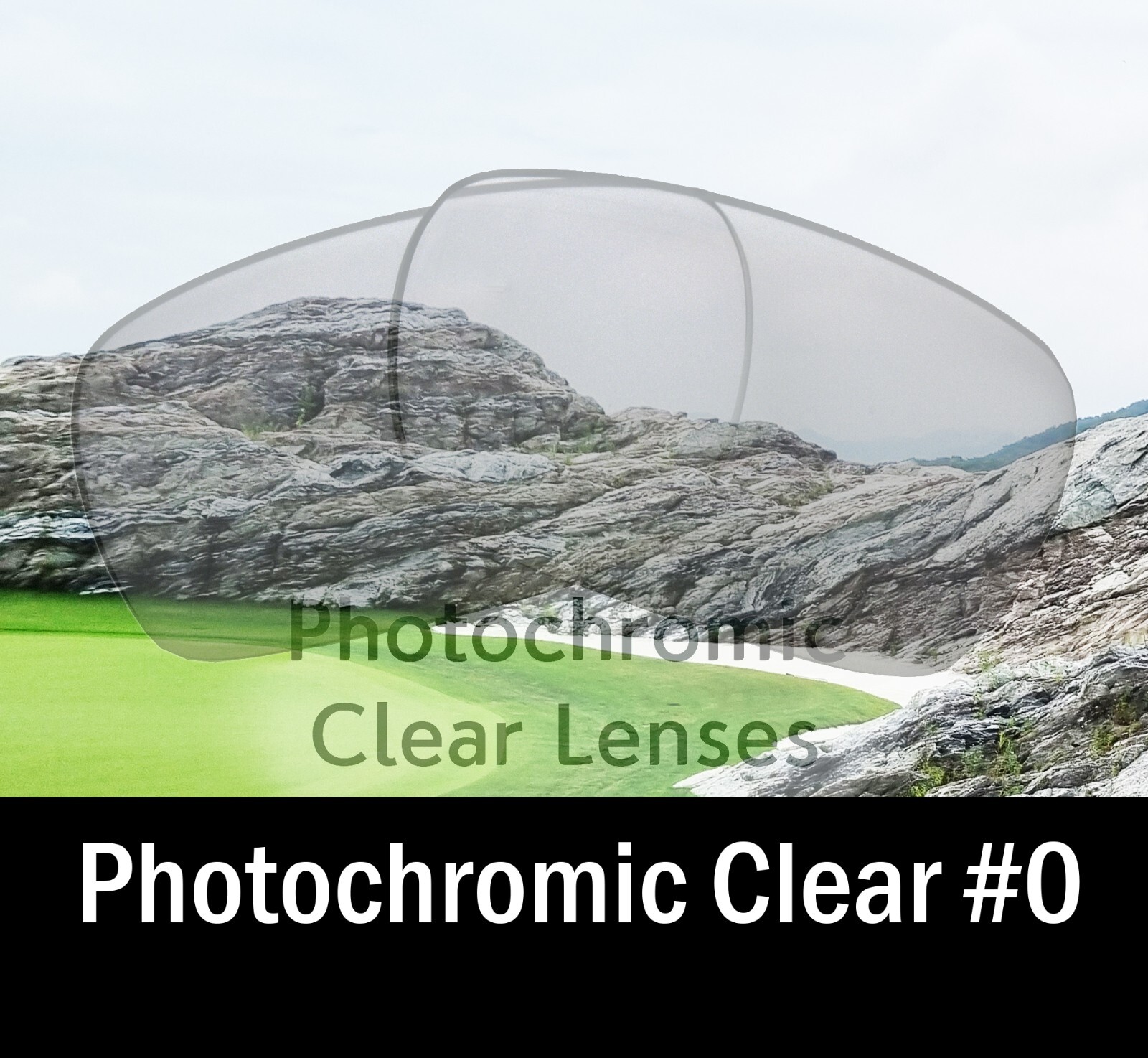 Replacement Lenses Polycarbonate TAC for Oakley Holbrook OO9102 Polarized