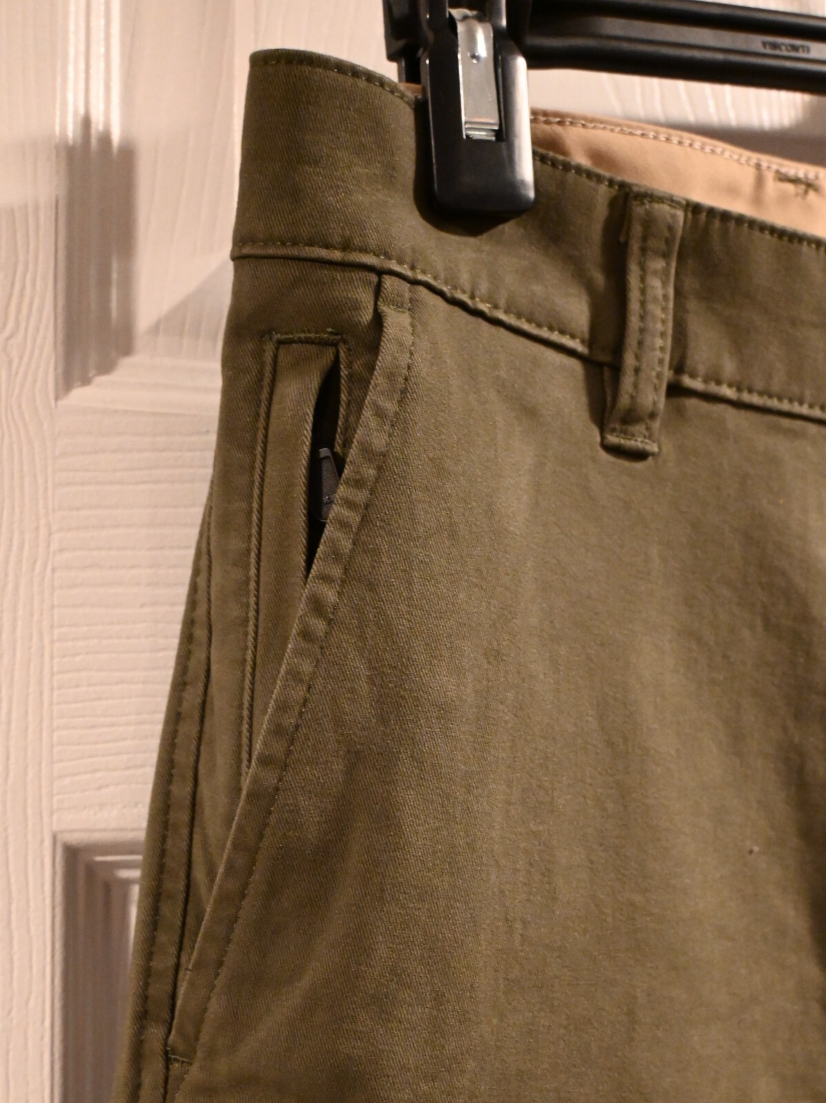 NEW Dockers Mens Slim Fit Ultimate Chino Smart 360 Flex Army Olive Size 30X30