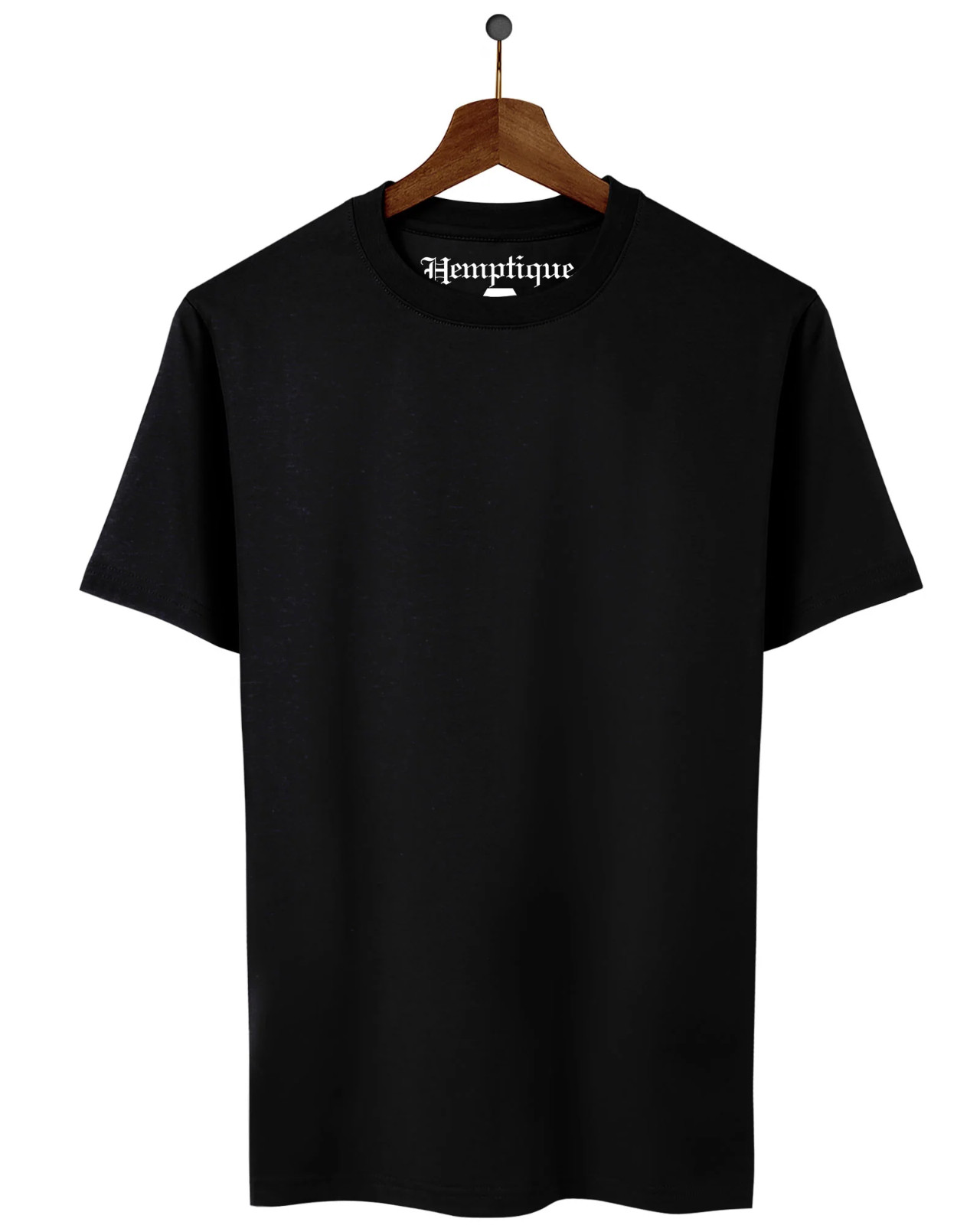 Men’s Hemp & Cotton Blend Crew T-Shirt Black M-LG-XL (NWT) PRICE REDUCED!
