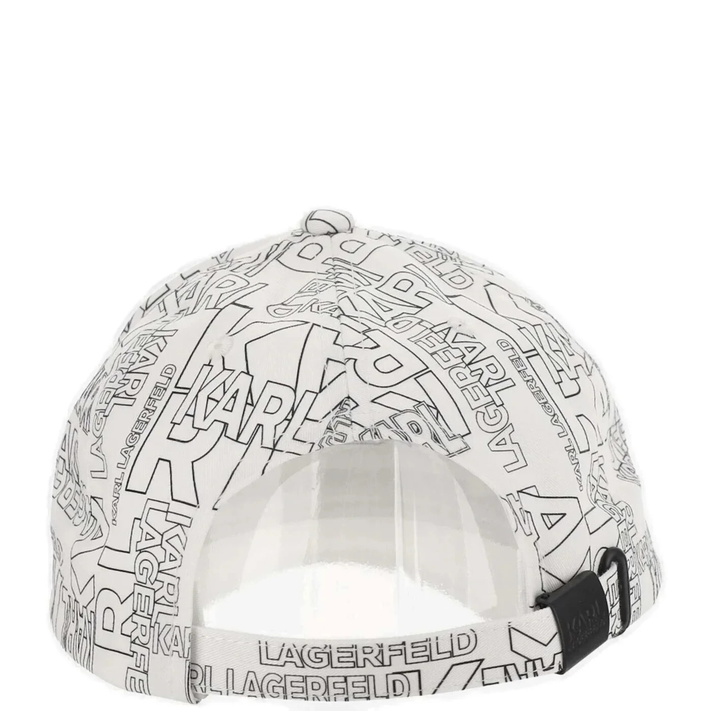 Karl Lagerfeld Unisex Adjustable Baseball Cap One Size, Iconic Logo, Stylish Fit