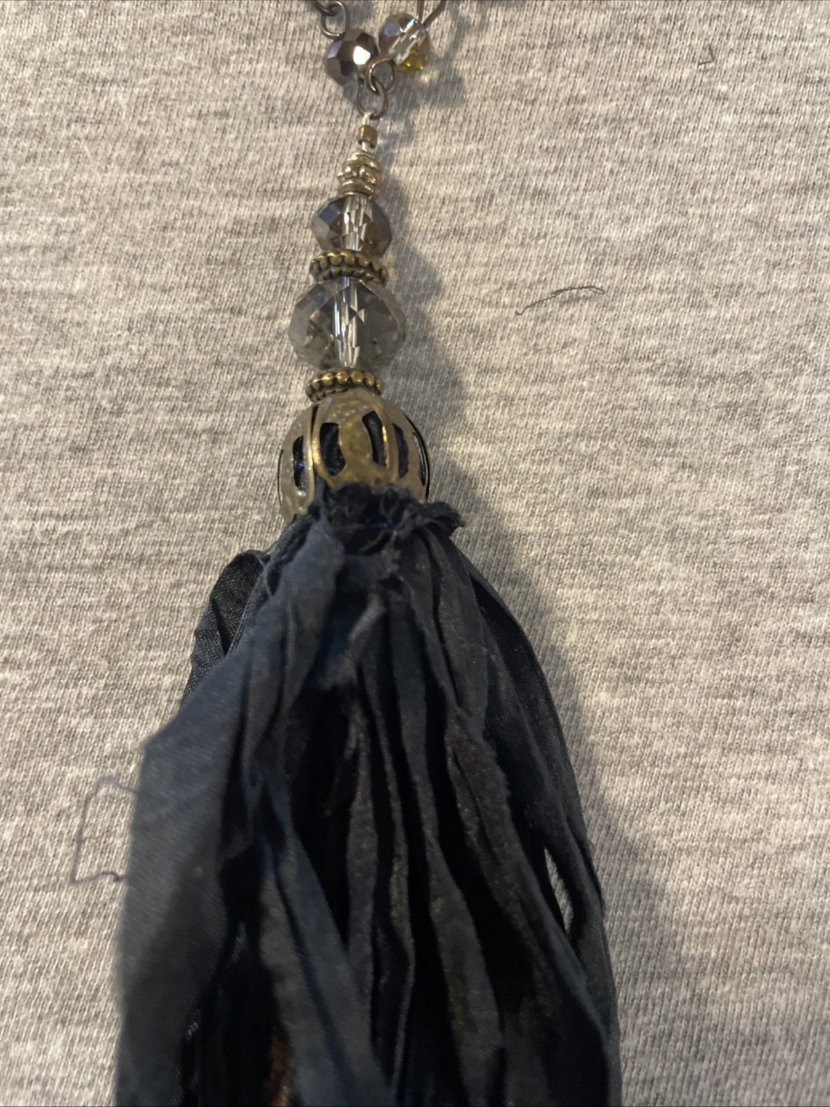 54 In Flapper Style Vintage Beaded Neck Rope
