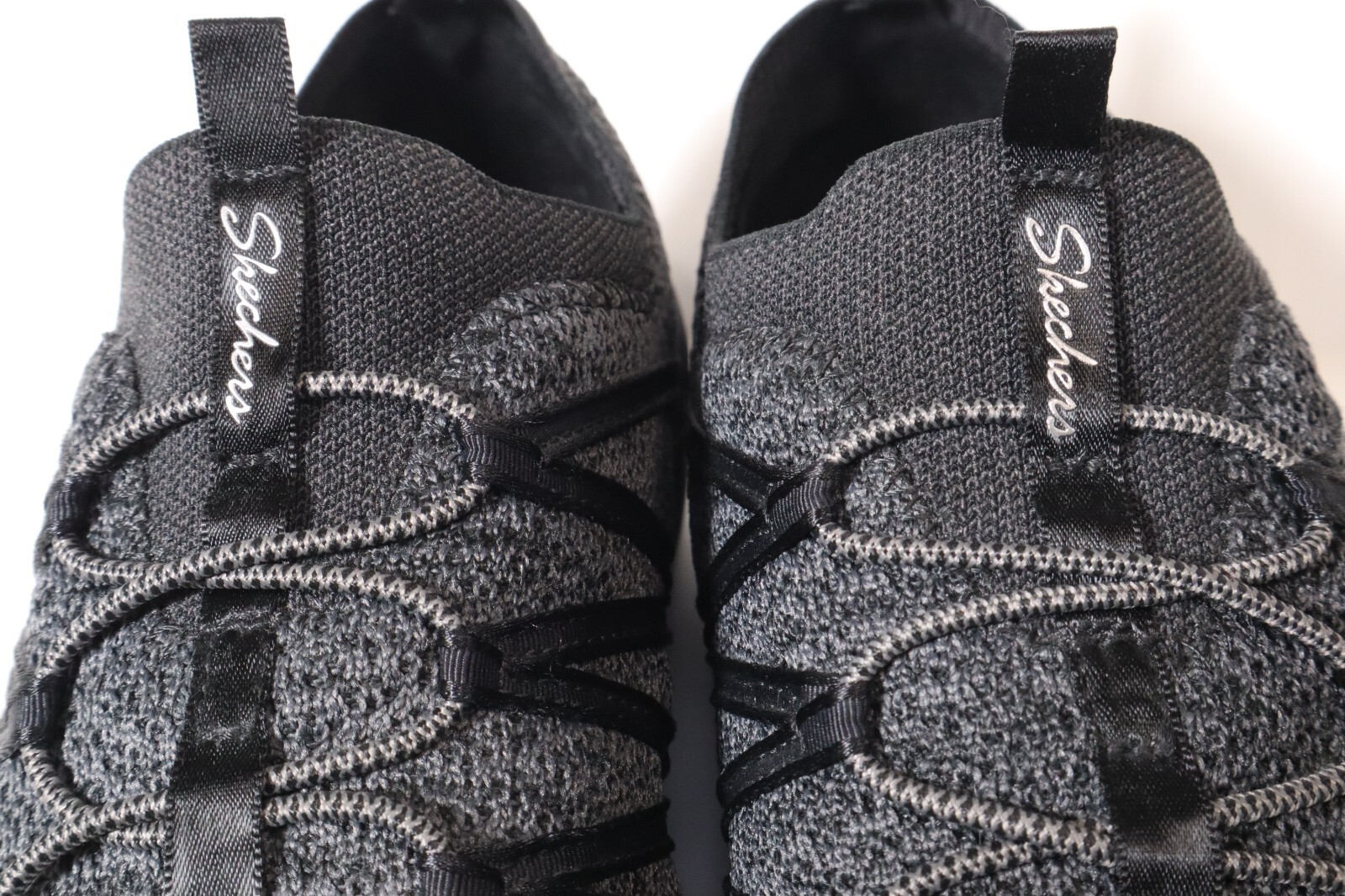 Skechers Women’s Slip-Ins Air Cooled Memory Foam Comfort Shoes BLACK SIZE 10