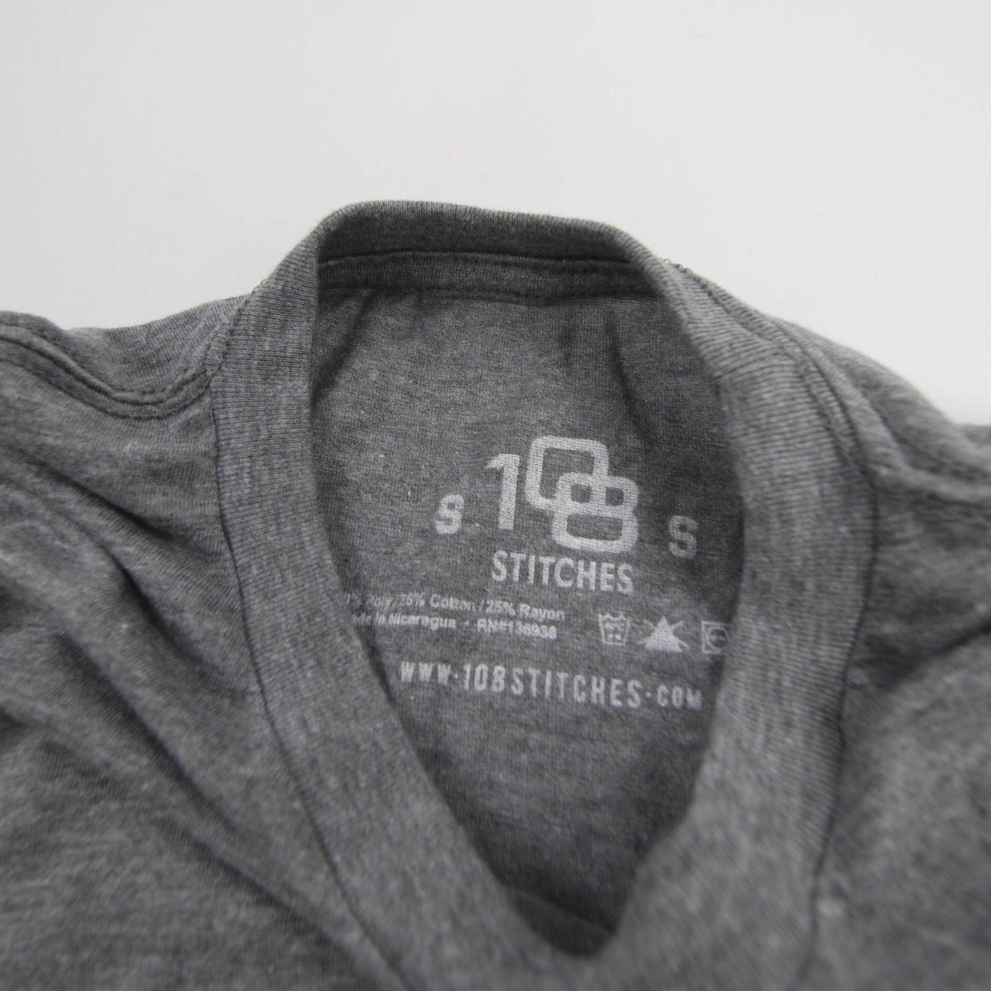 108 Stitches Short Sleeve Shirt Men’s Gray New without Tags Multiple Sizes