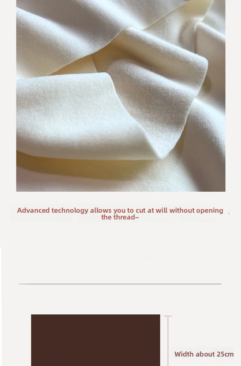 Pure Wool Knitted Ring Scarf Elegant Neckerscarf Female Soft Warm Cashmere False