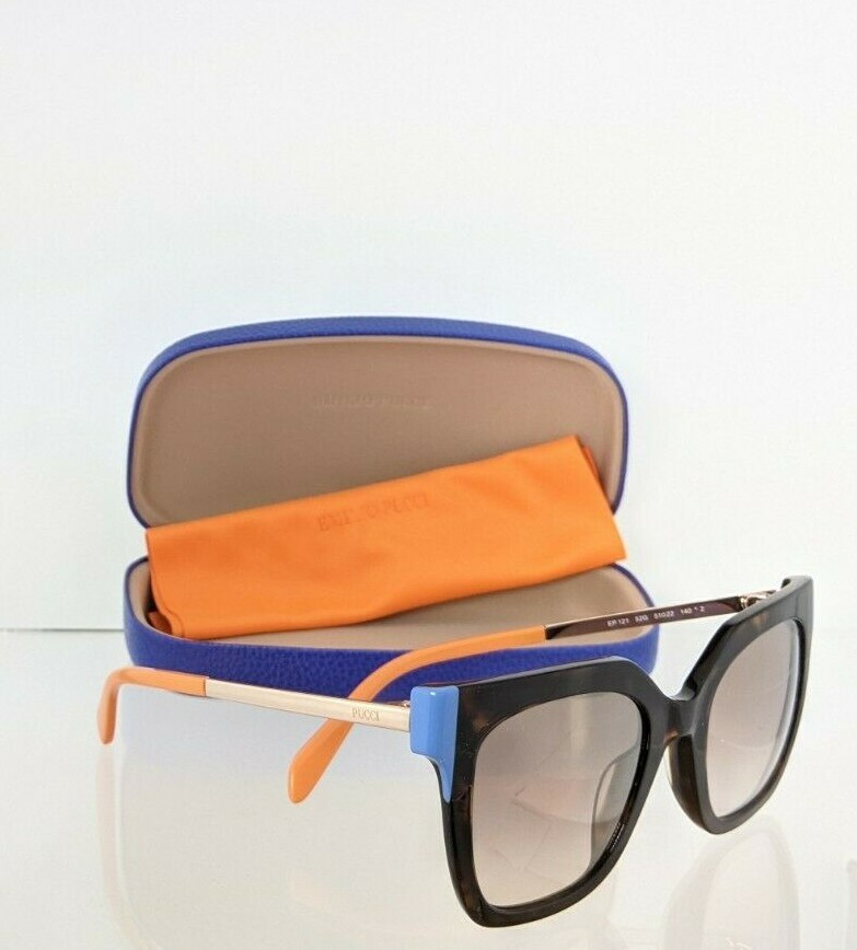Brand New Authentic Emilio Pucci Sunglasses EP 121 52G E121 51mm