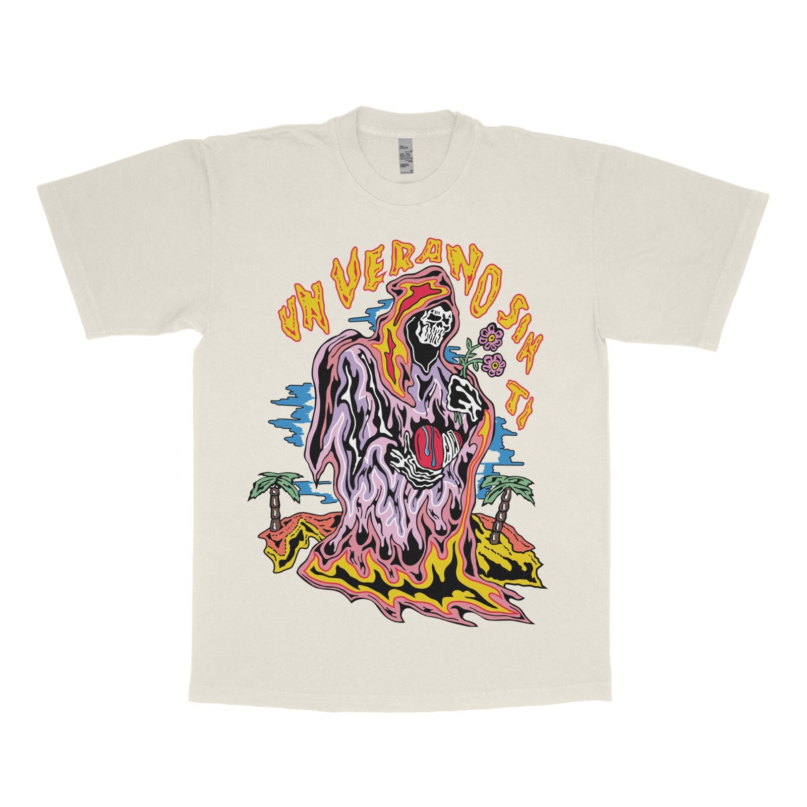 Bad Bunny Warren Shirt Lotas Made in USA LA Apparel Shaka Wear High Quality UVST