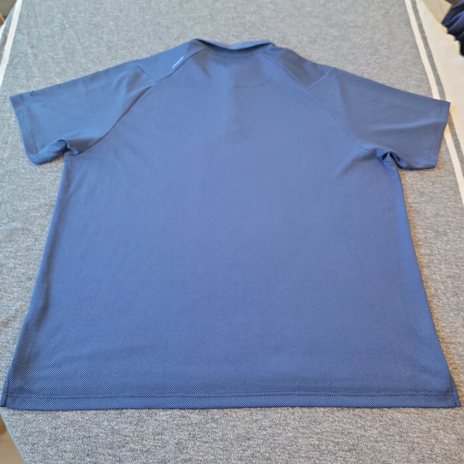 Callaway Polo Shirt Men’s 3X Opti Dri Blue Dotted Performance Golf Stretch Big