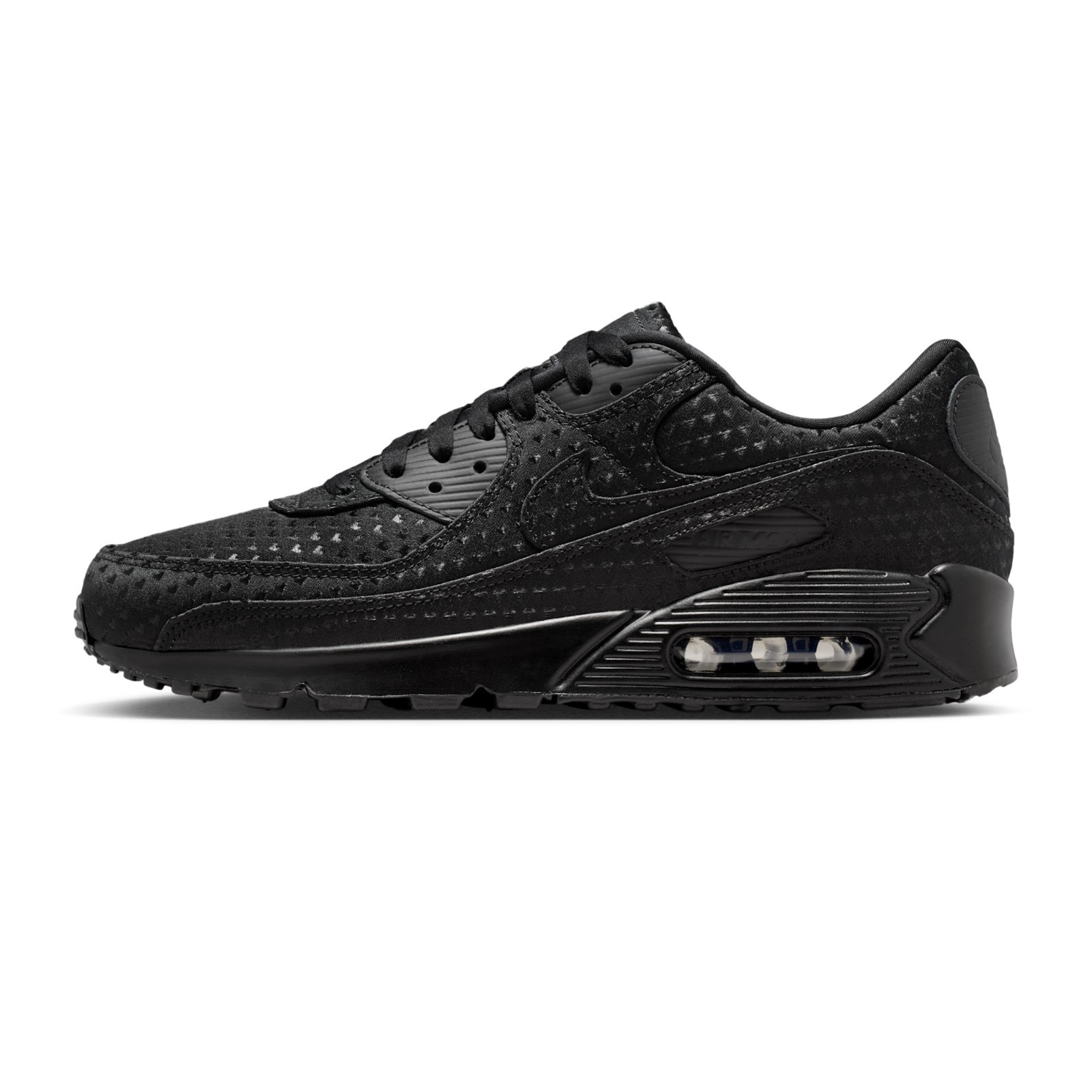 Nike Air Max 90 Premium “Valentine’s Day” Black/Red IB6606-001 Men’s Shoes Sz 14