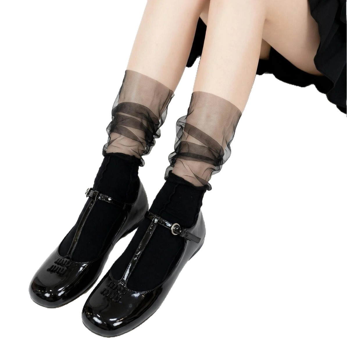 Breathable and Sweet Mid Socks