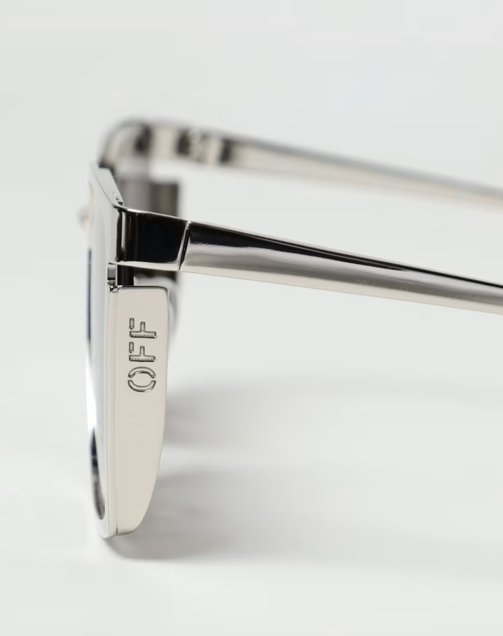 NEW Off-White Yoder OERI121S24MET0017207 Sunglasses 56mm 100% Authentic