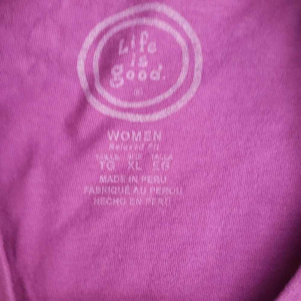 Life is good “You Dig” relaxed fit crew neck Tee XL