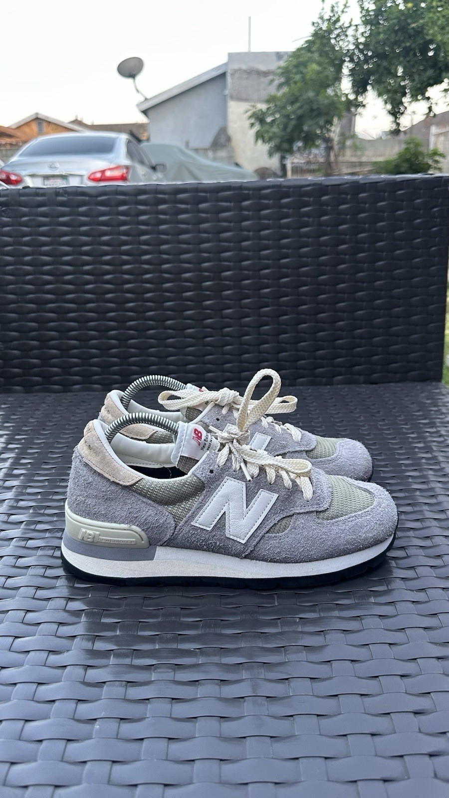 New Balance Teddy Santis 990v1 Men’s Size 7 Marblehead Grey Made in USA M990TA1