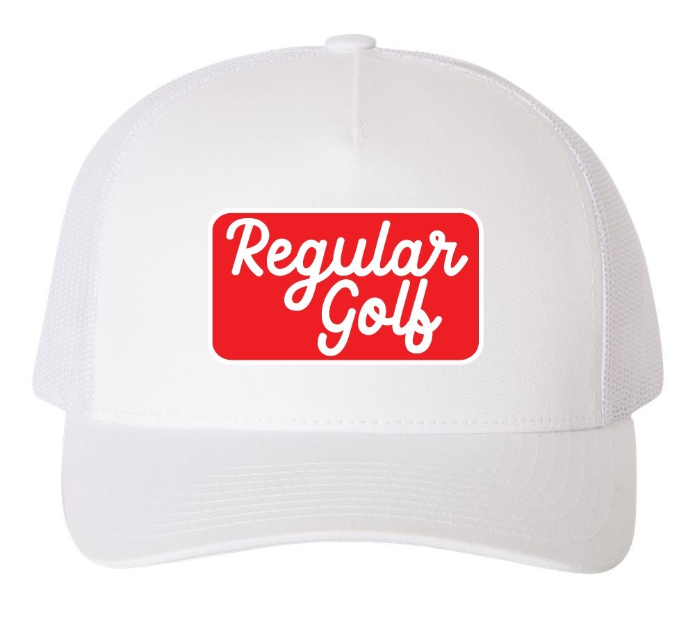Regular Golf Hat Mesh Back Trucker Happy Gilmore 2