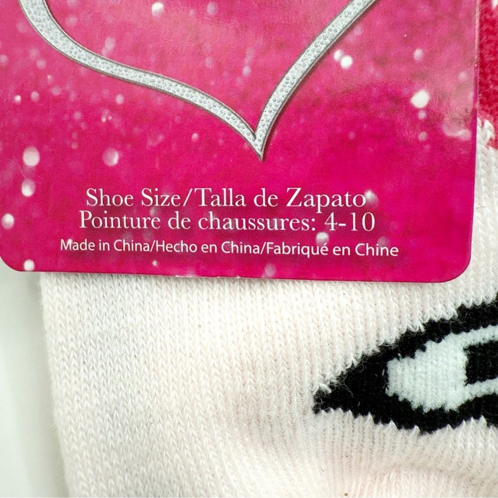 Clueless Movie Womens No Show Socks Pink Gray 90s As If Whatever Totally Cher