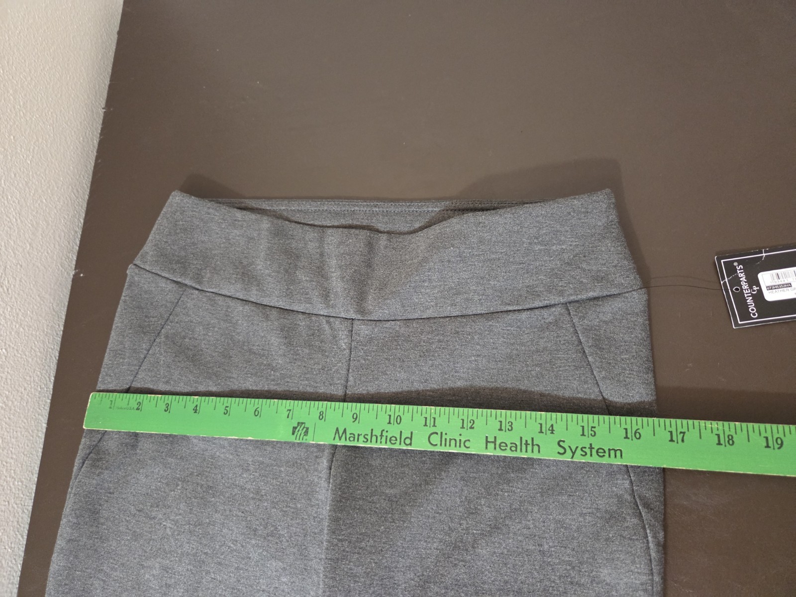 Counterparts Womens Medium M Heather Gray Pull On Pants New See Description