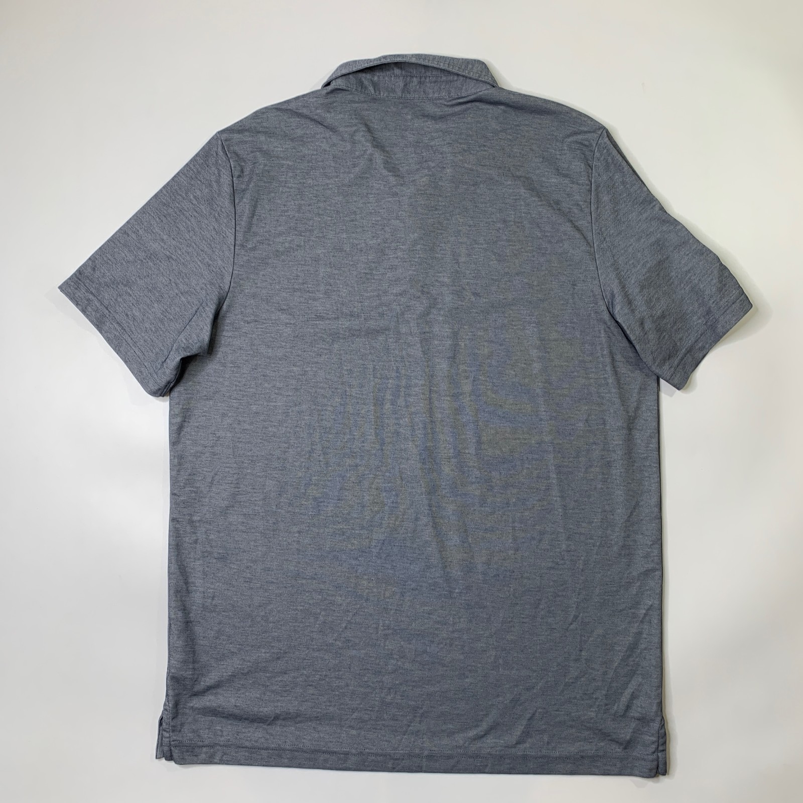 Travis Mathew Shirt Mens XL Extra Large Oceanside Heather Goldman Sachs Logo