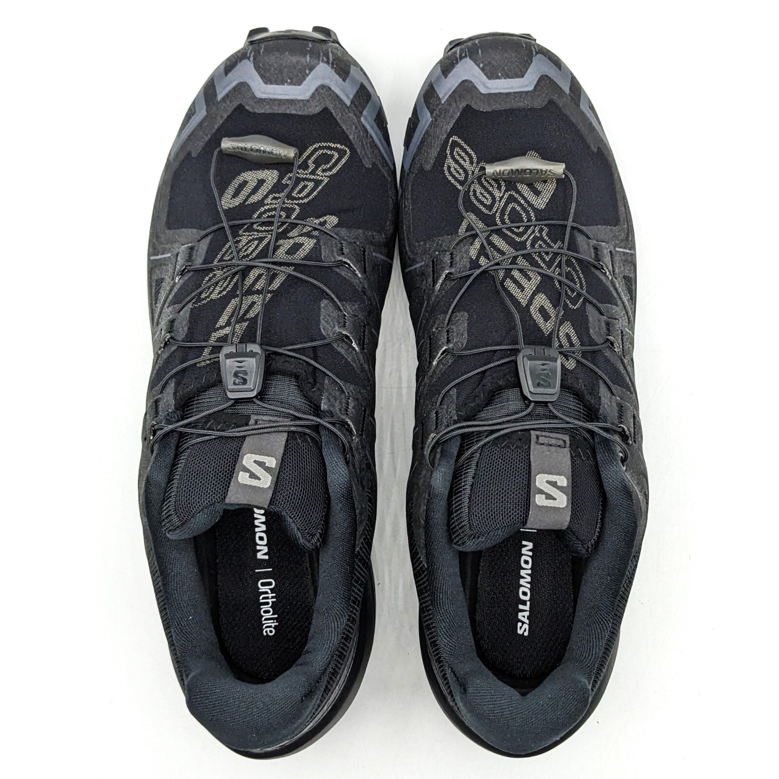 Salomon “Speedcross 6” Men’s Moderate Terrain Running Shoe [Black/Phantom] – NEW