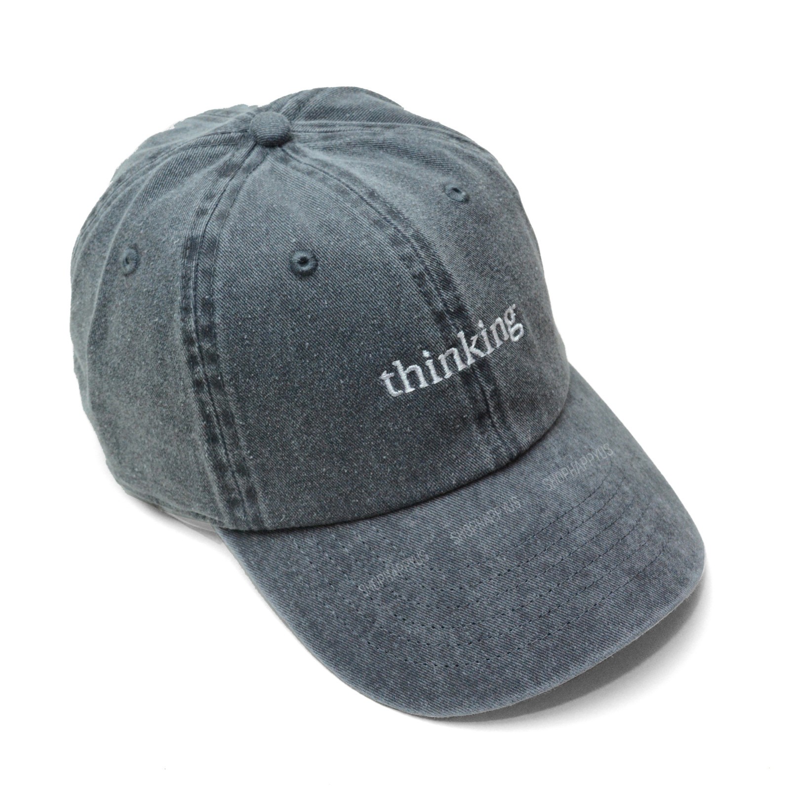 Claude Thinking Navy Blue Baseball Cap Anthropic Classic Dad Hat Adjustable OSFM