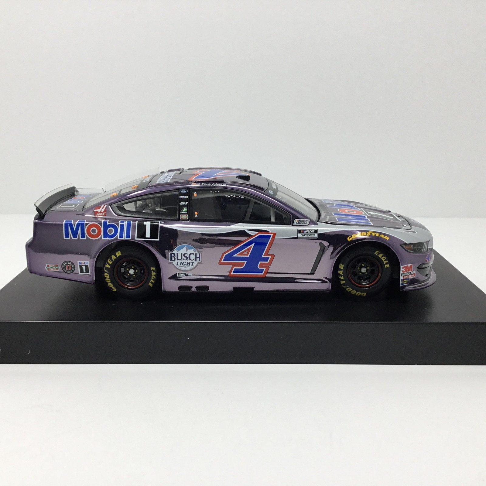 Kevin Harvick 2021 Mobil 1 Color Chrome 1:24 Diecast