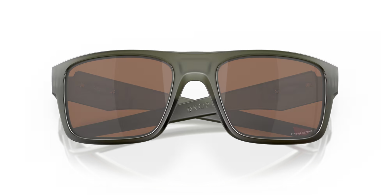 Oakley Sunglasses Drop Point Uncle Sam OO9367-1960 Matte Olive PRIZM Tungsten