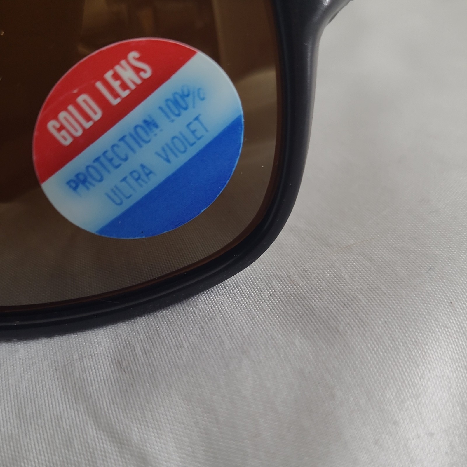 Original 1980’s Aviator Champion S 462 Black Frame 100% UV IFR Sunglasses NOS