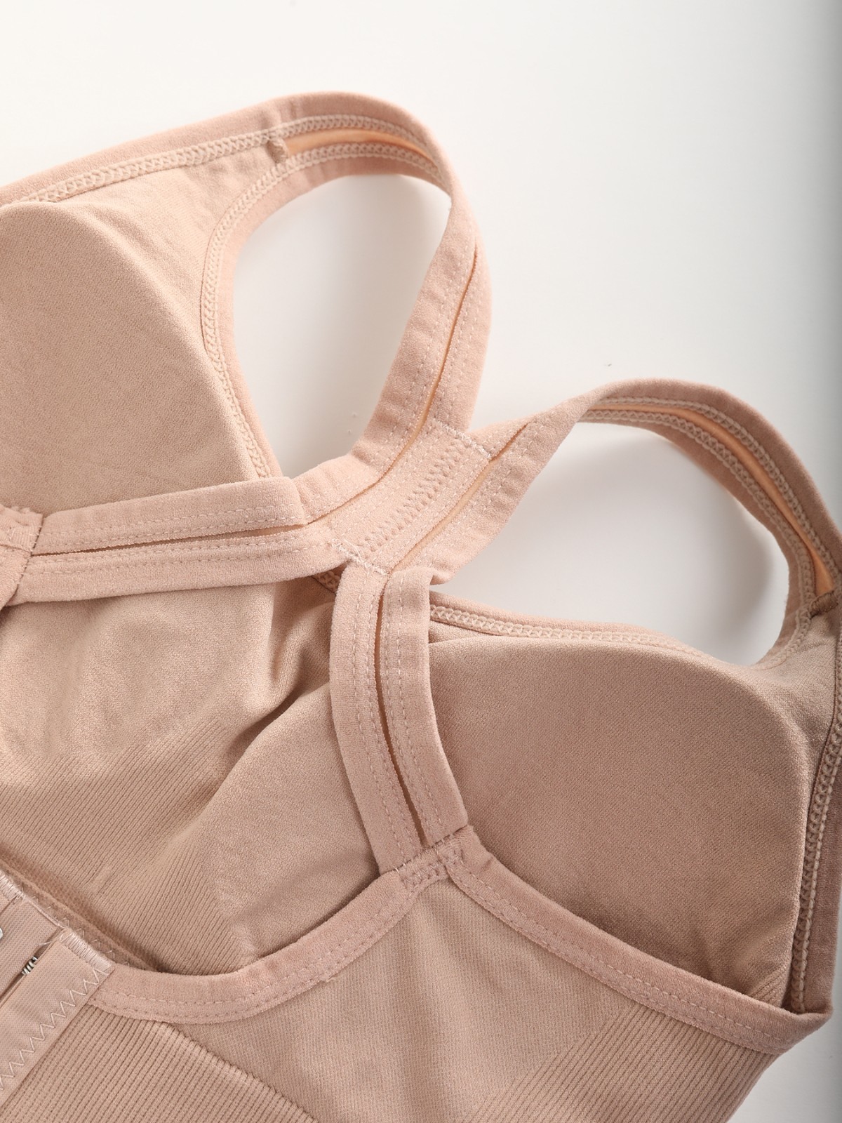 Women’s Seamless Wireless Bra Adjustable Strap Full Coverage Comfort