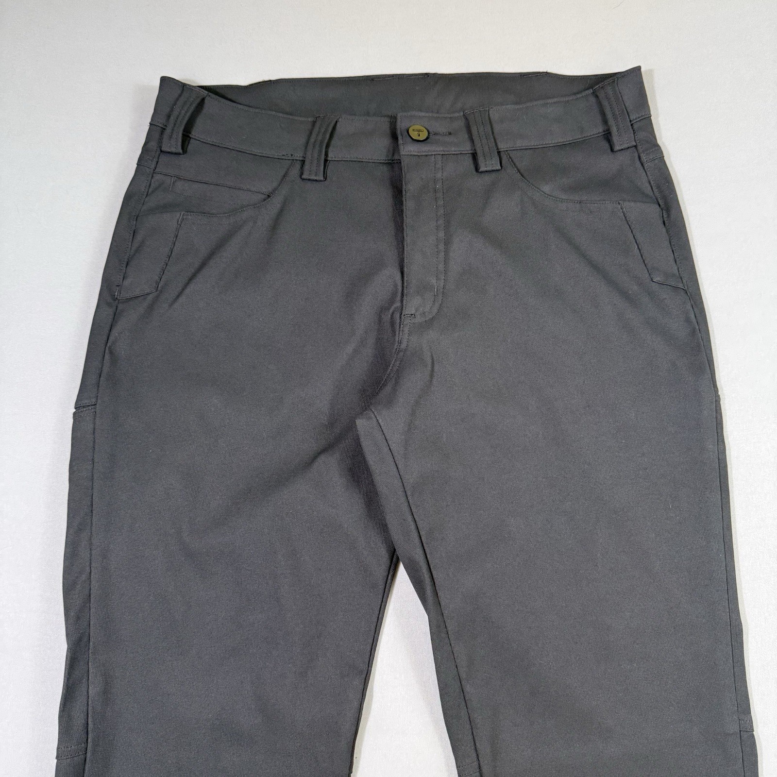 Truewerk EDO Work Pants Mens 34 Short Black Durable Pockets Workwear EUC