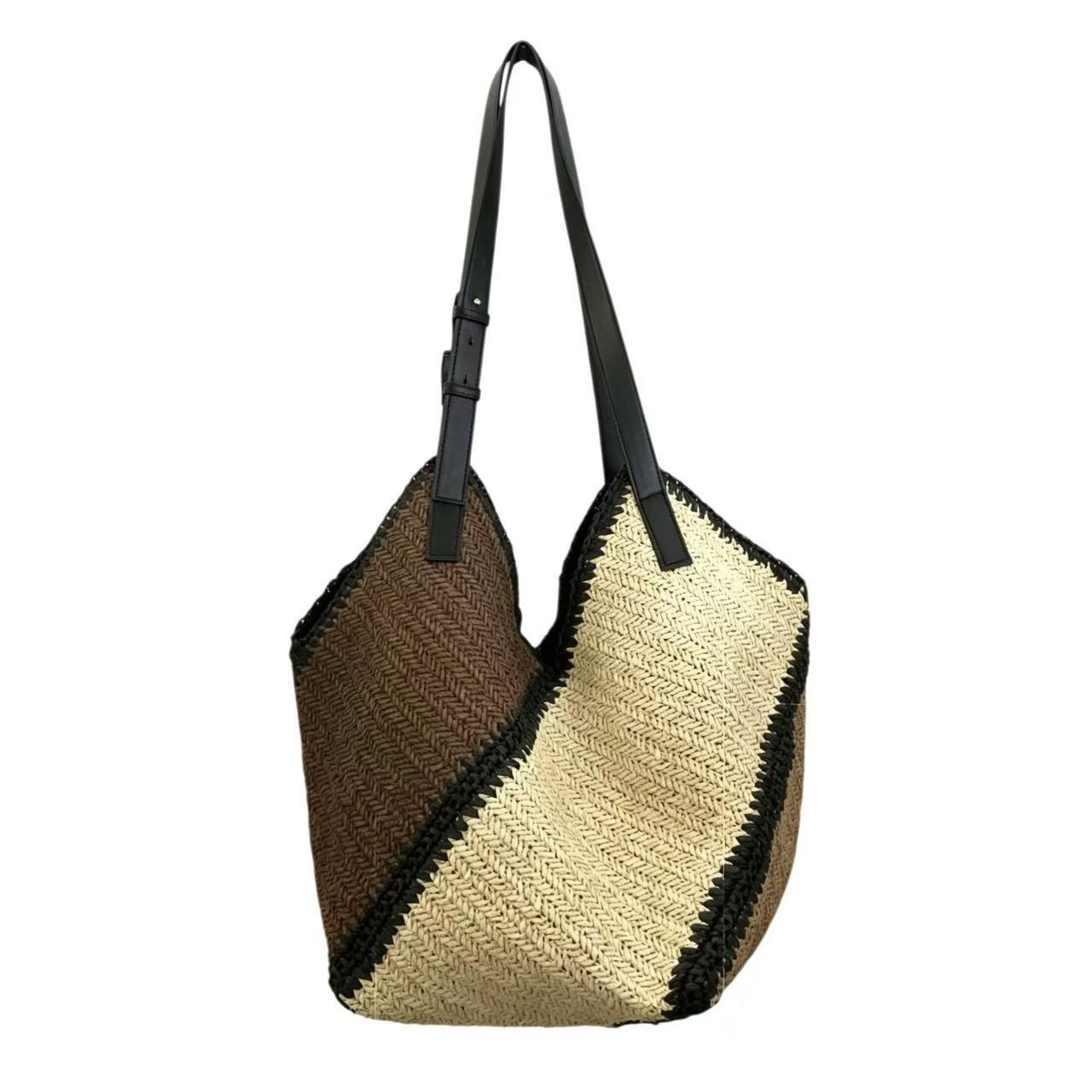 Woven Single Shoulder Bag