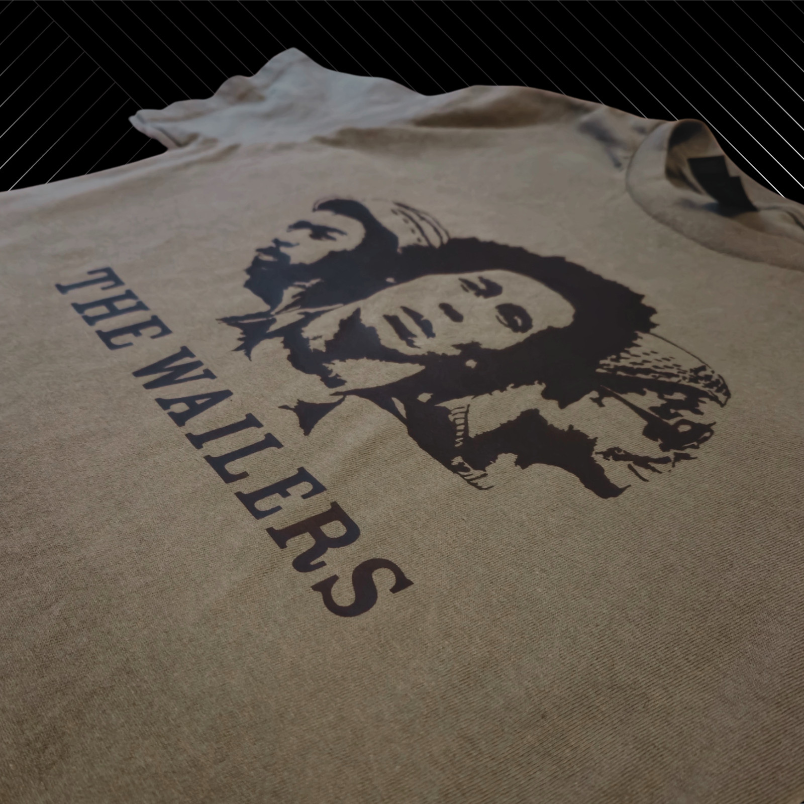 The Wailers Retro Unisex T-Shirt – Modern Fit Rasta Bob Marley Reggae tee S-2XL