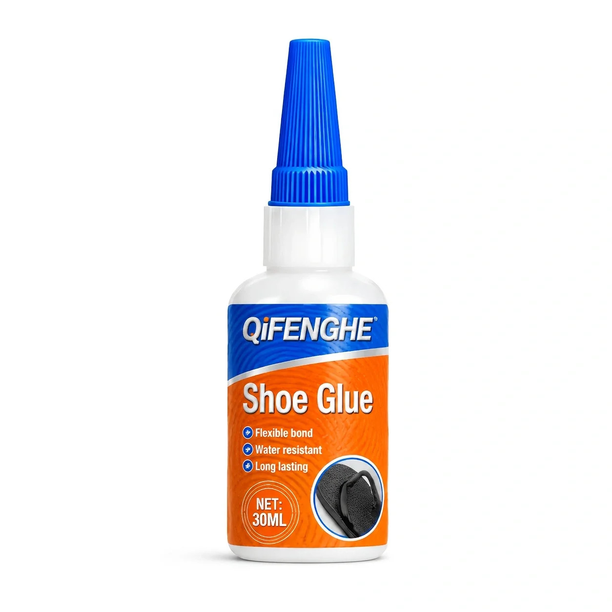 Shoe Glue 30ML, Flexible Waterproof Shoe Repair Adhesive, Long Lasting Strong Bo
