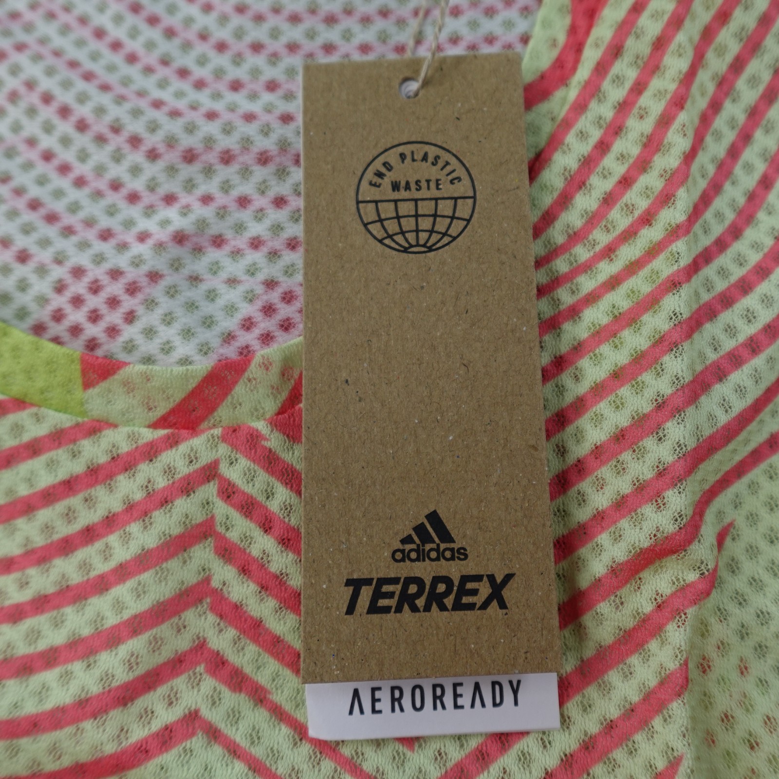 Adidas Terrex Agravic Tank Mens Medium Geometric Trail Running Lightweight