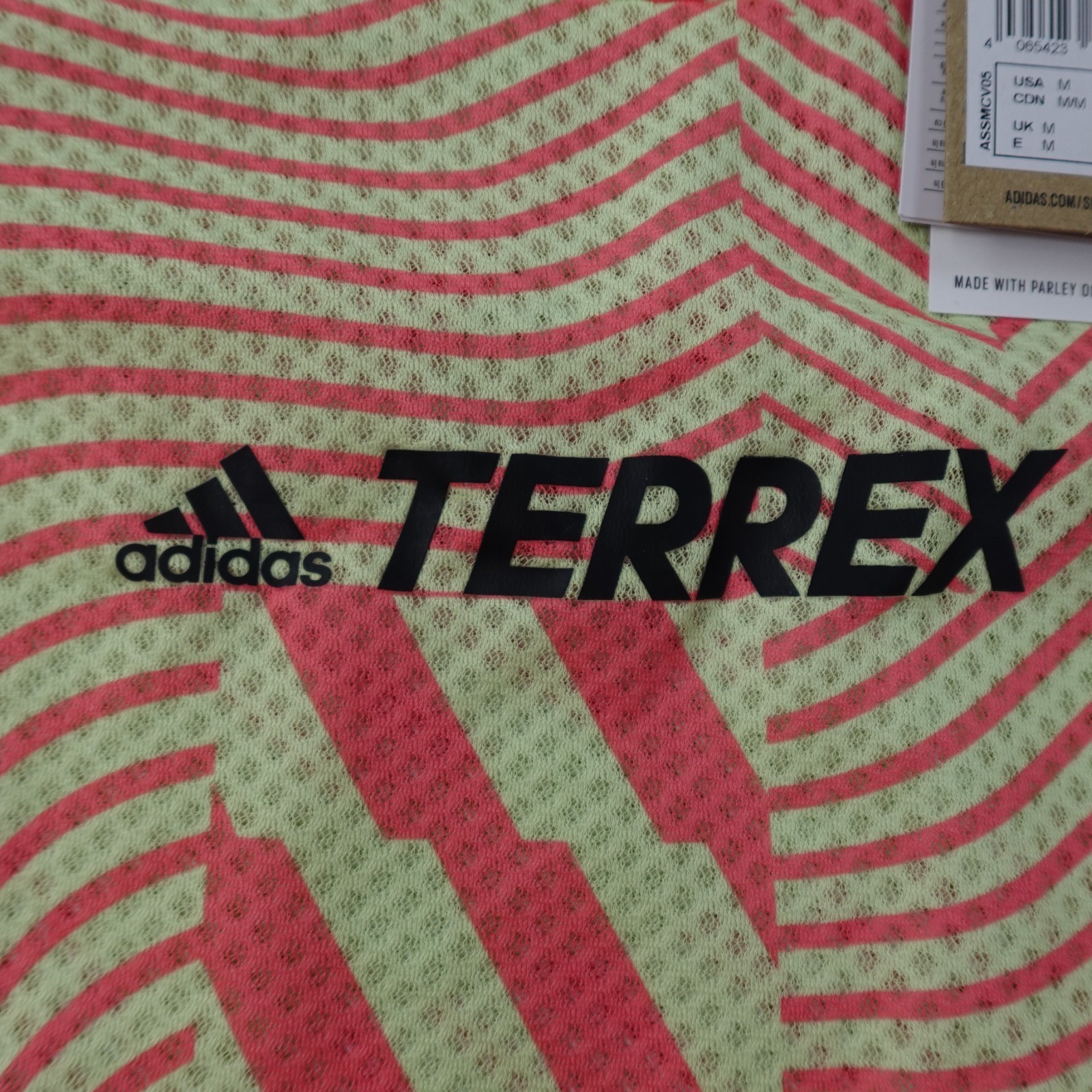 Adidas Terrex Agravic Tank Mens Medium Geometric Trail Running Lightweight