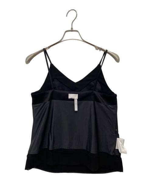 Col Pierrot Satin Camisole Black S Women’s Slim Fit Top Nightwear