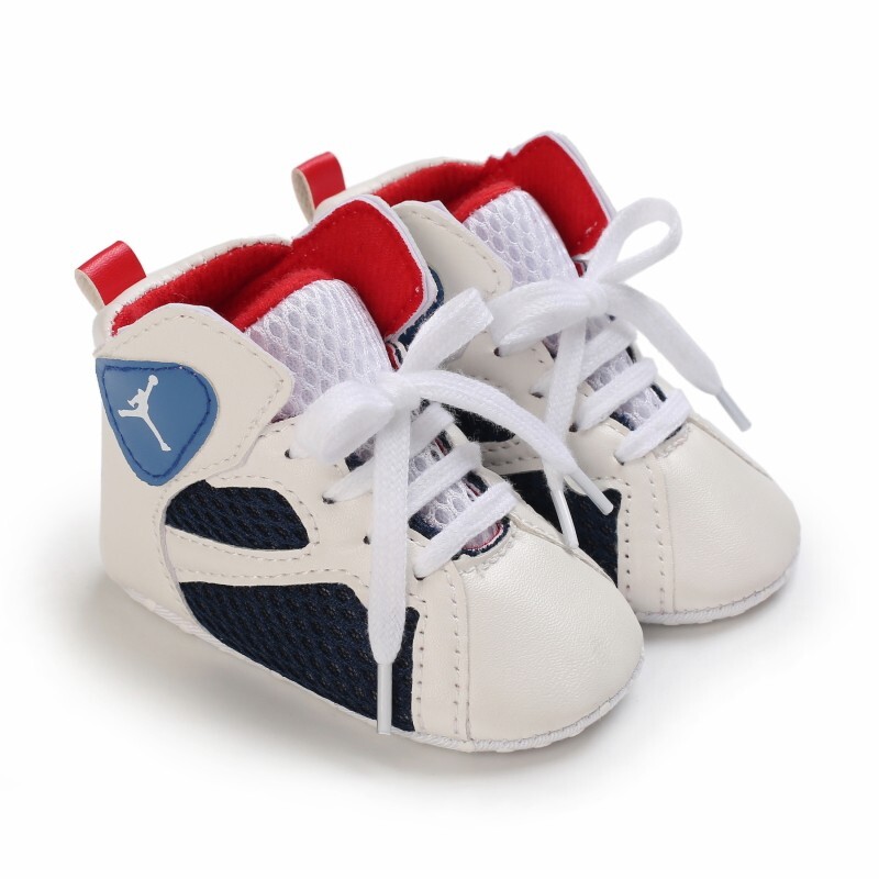 Baby Infant Classic Canvas Baby Shoes Boy Girl Soft Sole Size 1 & 3(0-18 Months)