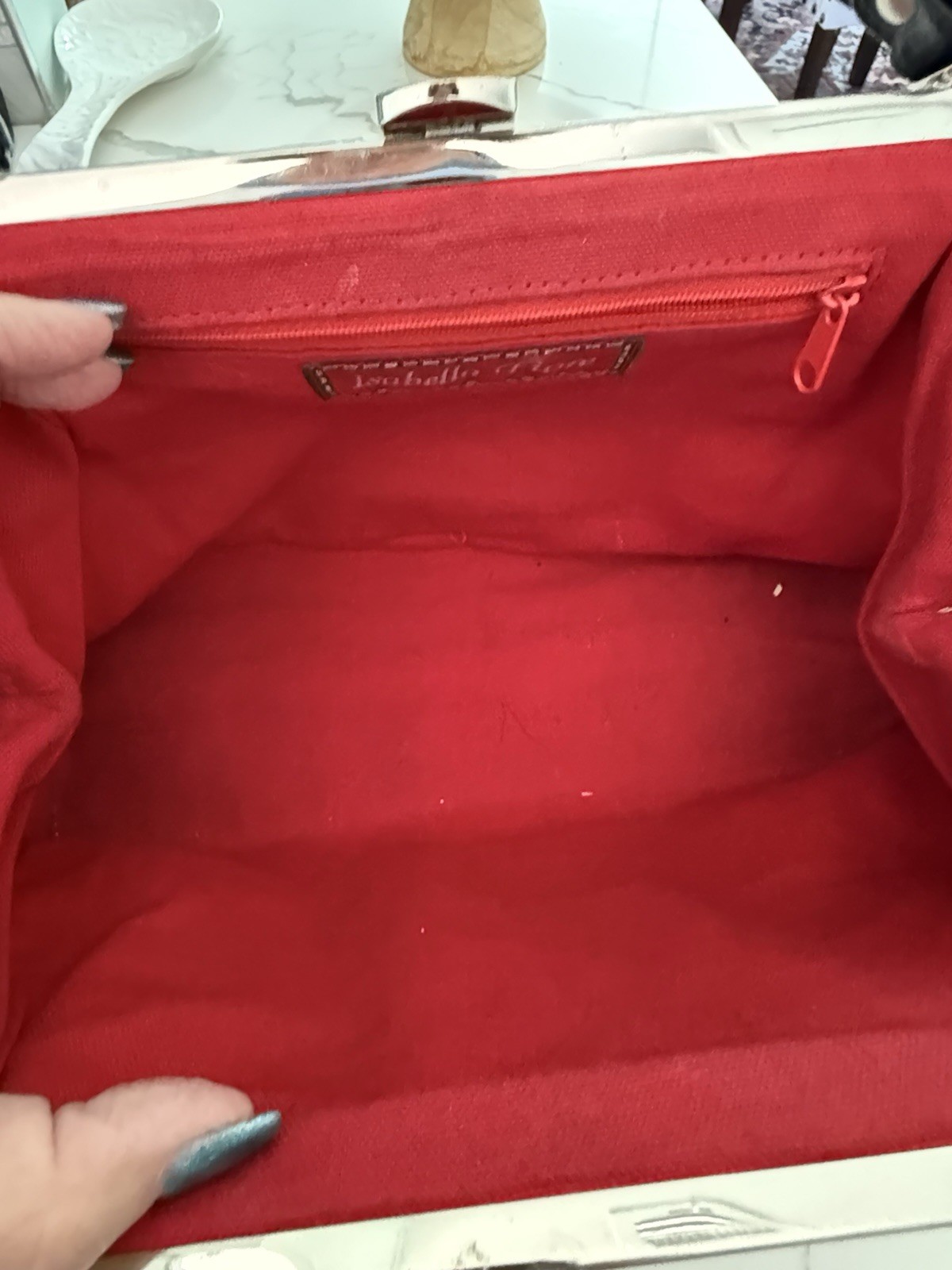 ISABELLA FIORE RARE LOVE PASSION HARD FRAME Handbag – vintage