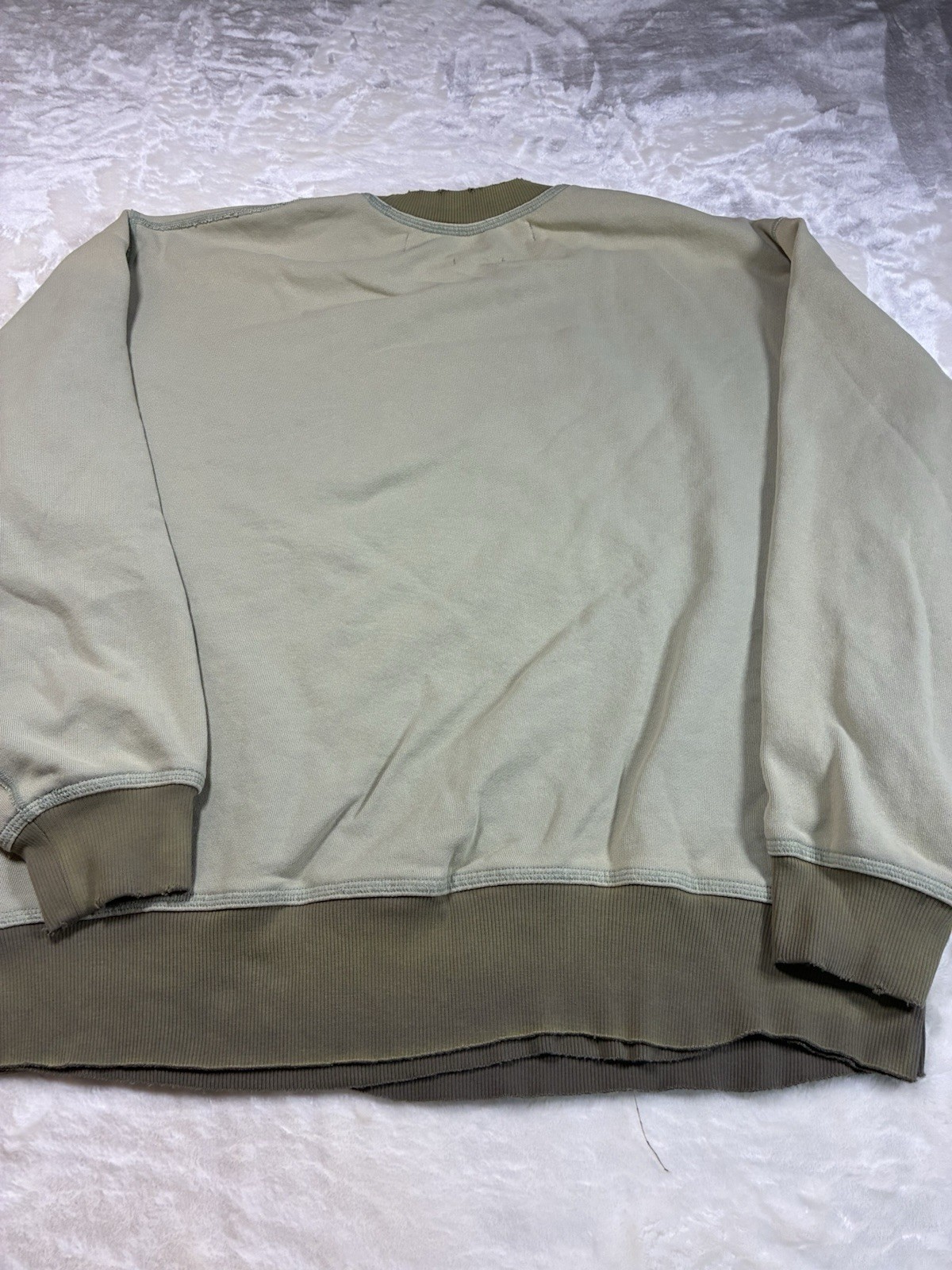 Dr Collectors Teddy Forever Camp Joshua Tree Staff Sweatshirt Pullover Crewneck