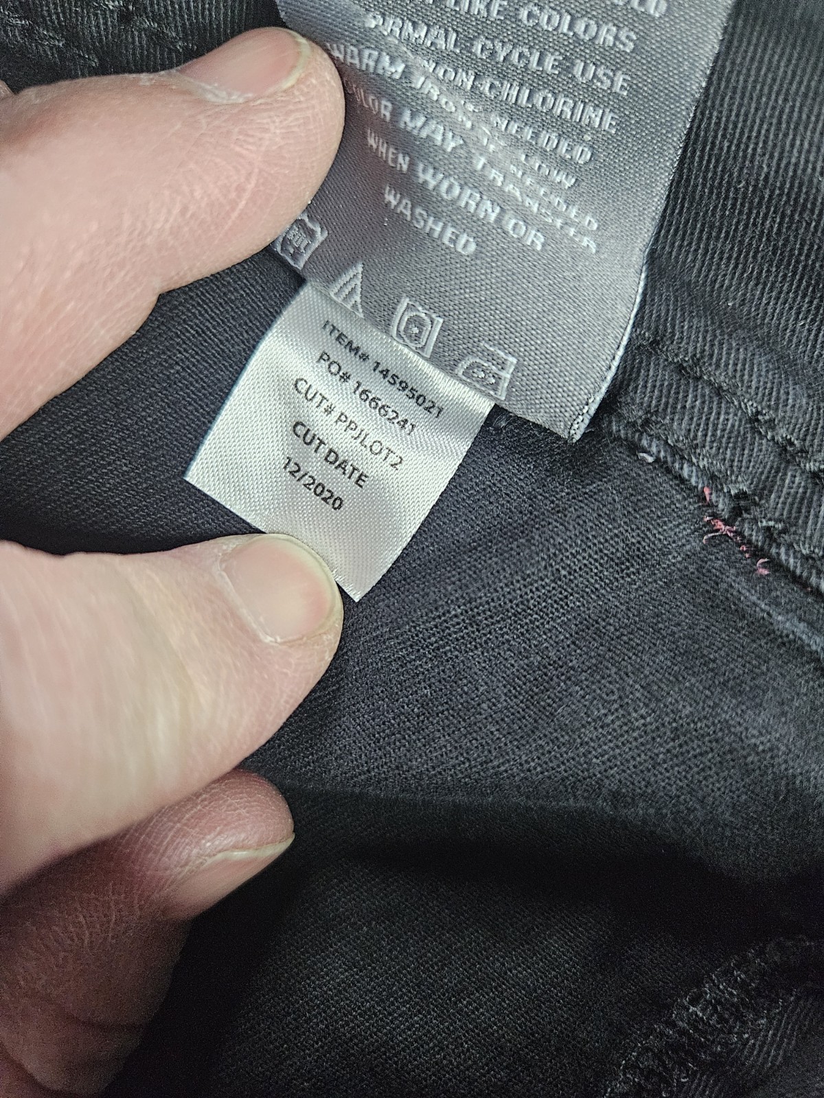 Torrid Feel Fit Capri Jeans Women 28 (48×24) Black Roll Tab Stretch Casual Plus