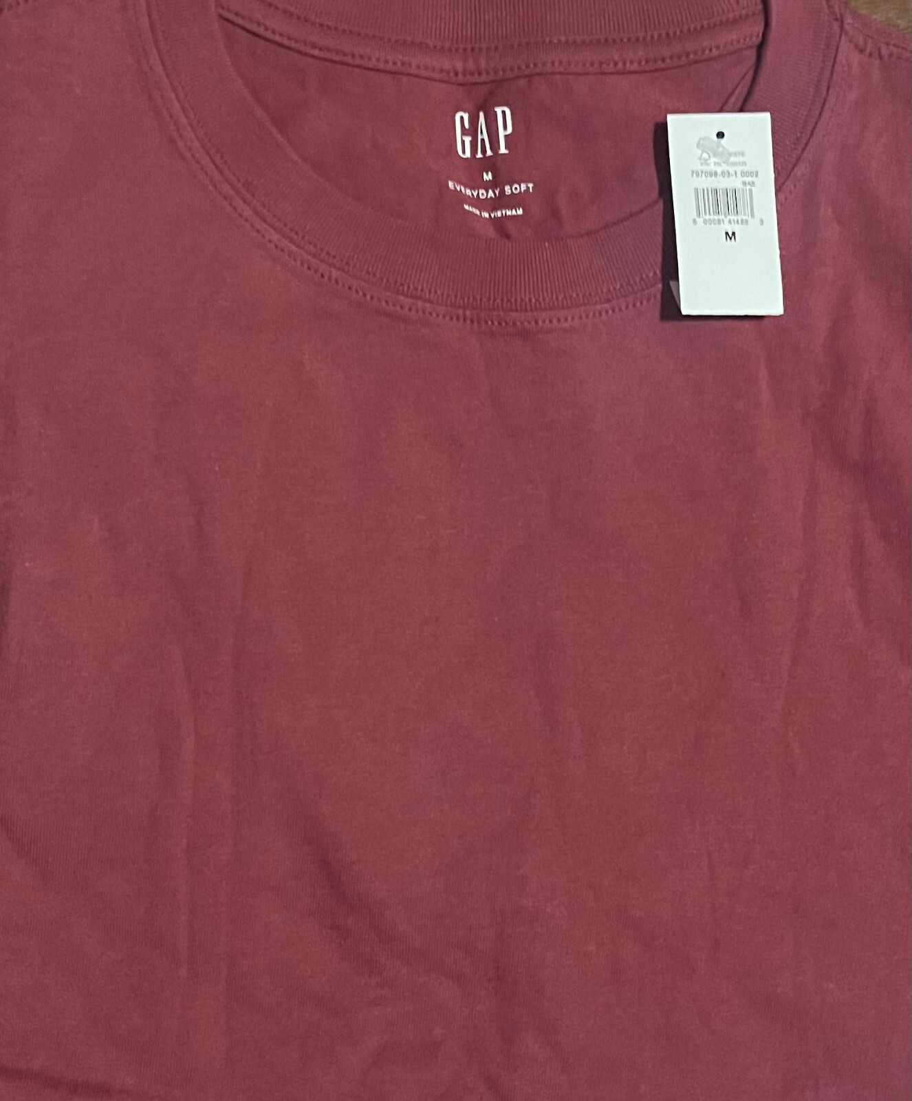 GAP Men’s Short Sleeve Crew Neck Everyday Premium Wash T-Shirts S M L XL XXL-NEW