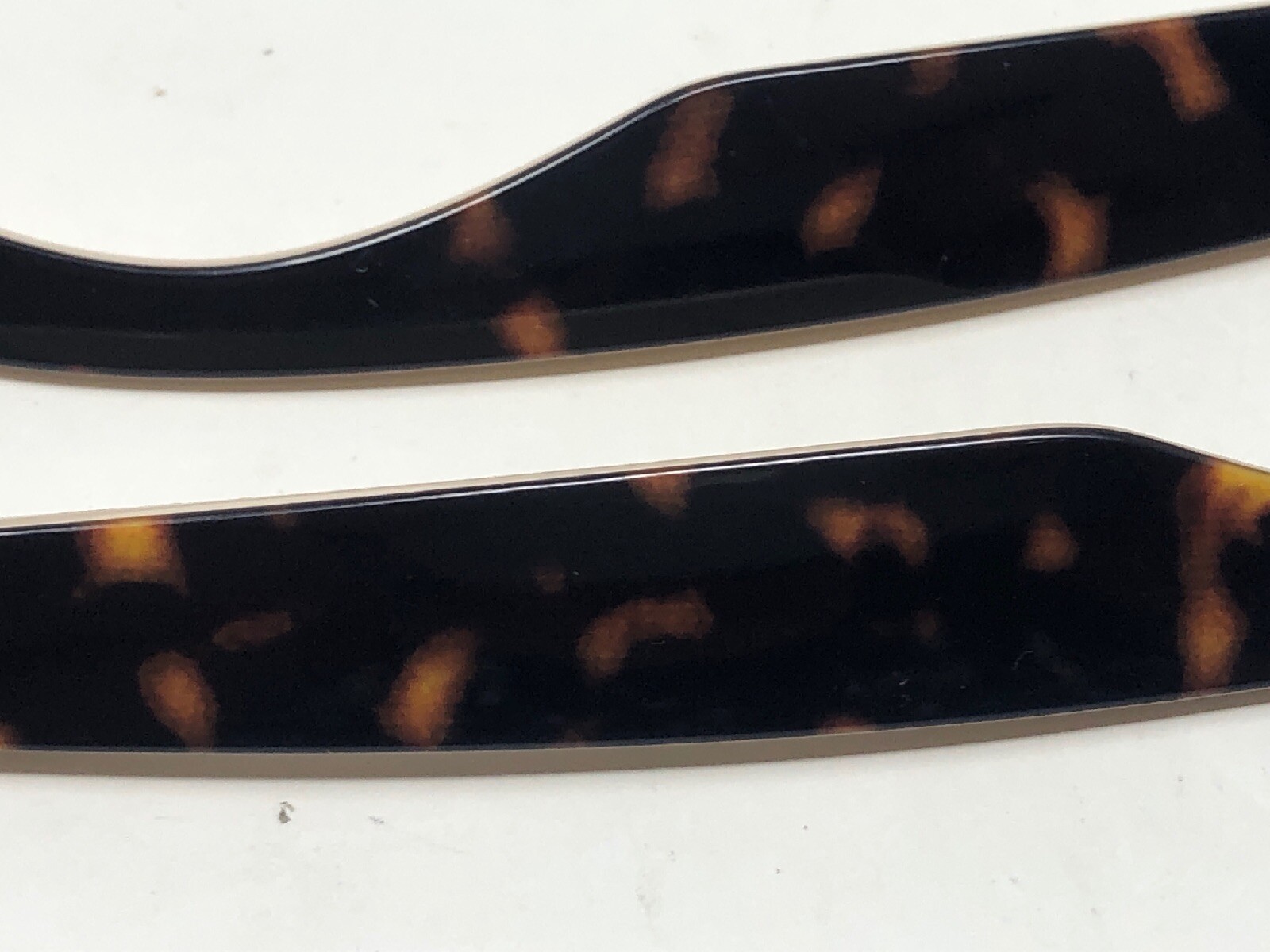 Authentic Temple Replacement PARTS Ray Ban RB2132 6012 Tortoise Tan VX41