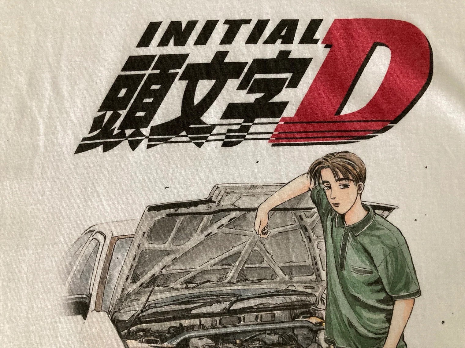 INITIAL D Takumi Fujiwara UNISEX t-shirt – high quality print