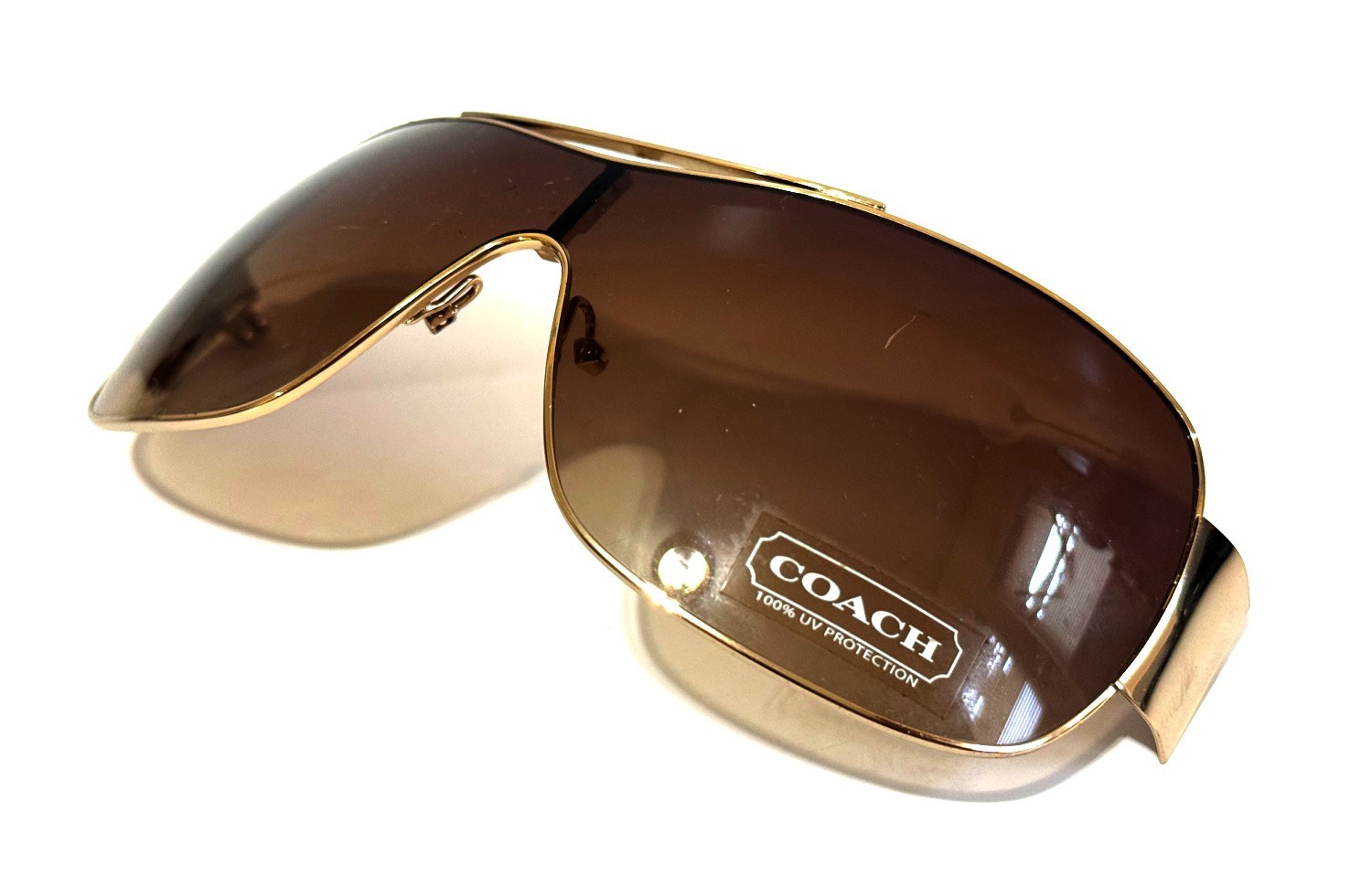 NICE Coach Vintage Y2K Original Replacement Sunglasses Front Frame Parts Only